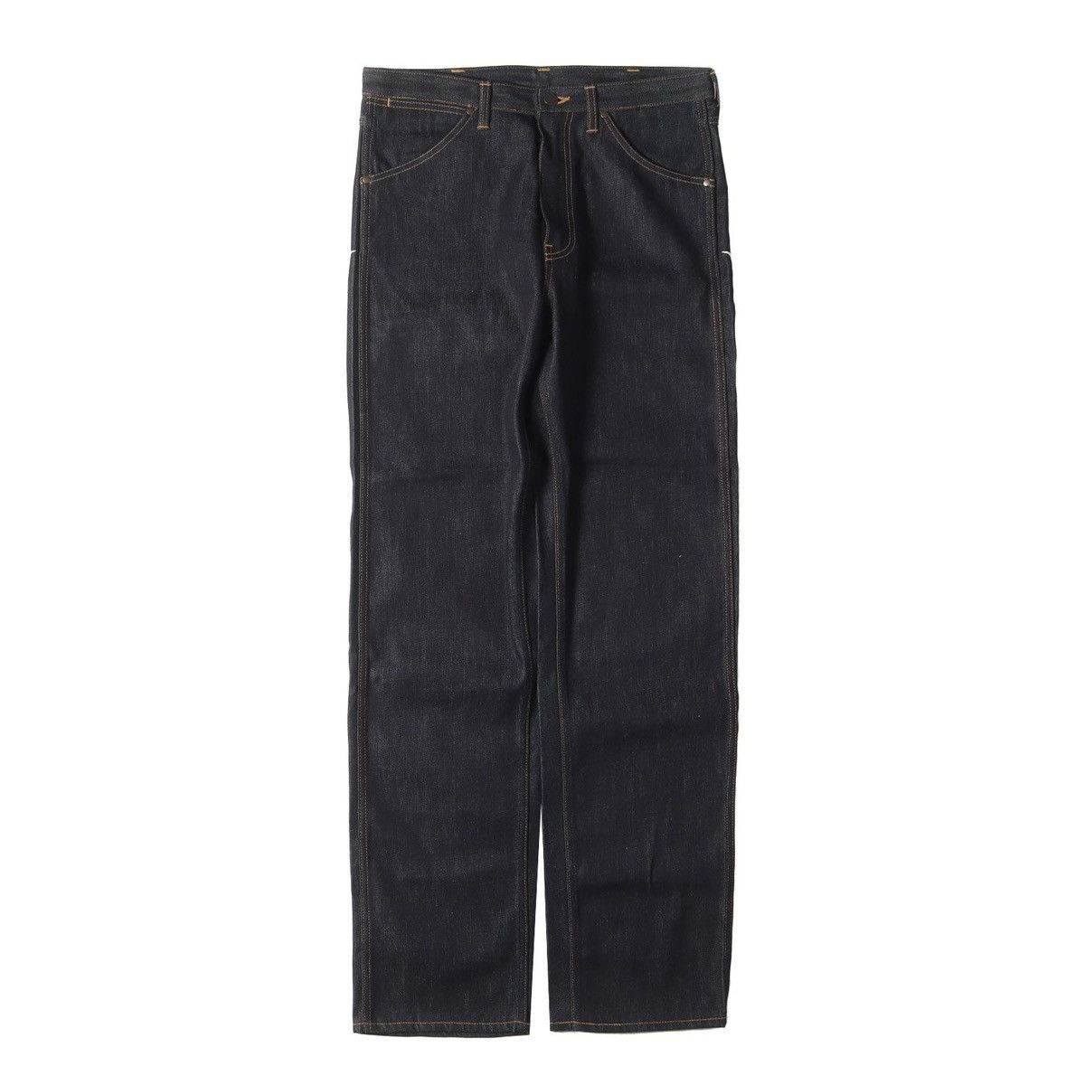 Bape × Nigo 00s A Bathing Ape STA Print Rigid Denim Pants (Deadstock) Size US 32 / EU 48 - 2 Thumbnail