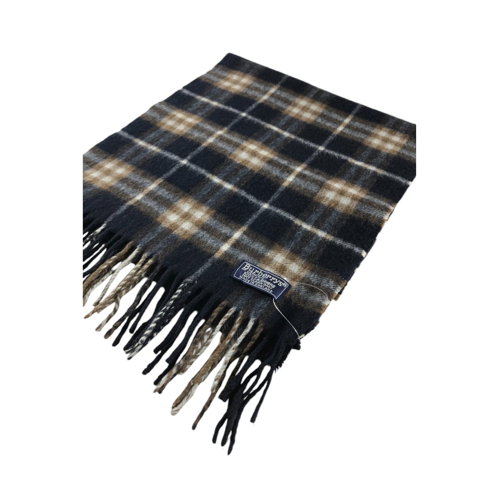 Burberry × Vintage Burberry Scarf / Muffler / Neckwear - WW3009 Size ONE SIZE - 3 Thumbnail