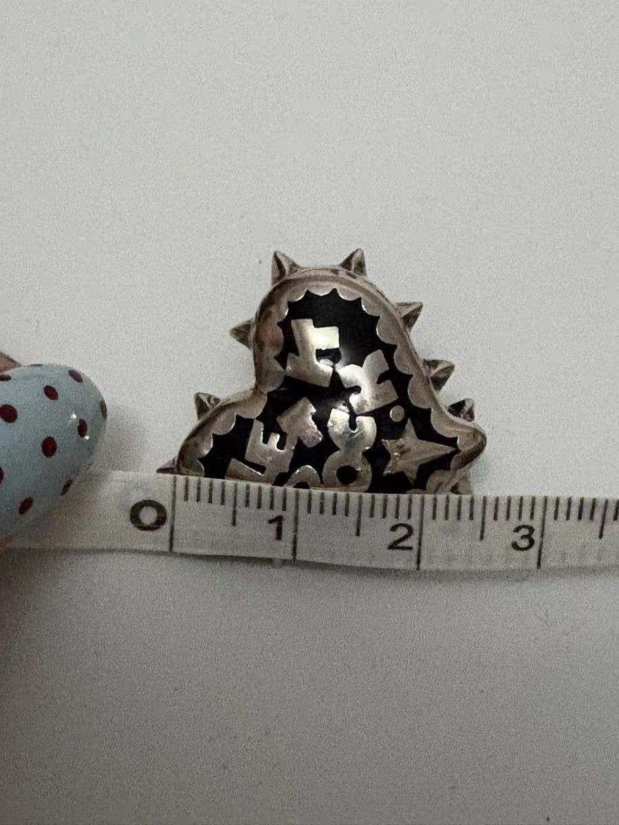 Vivienne Westwood vivienne westwood let it rock heart pin Size ONE SIZE - 6 Thumbnail