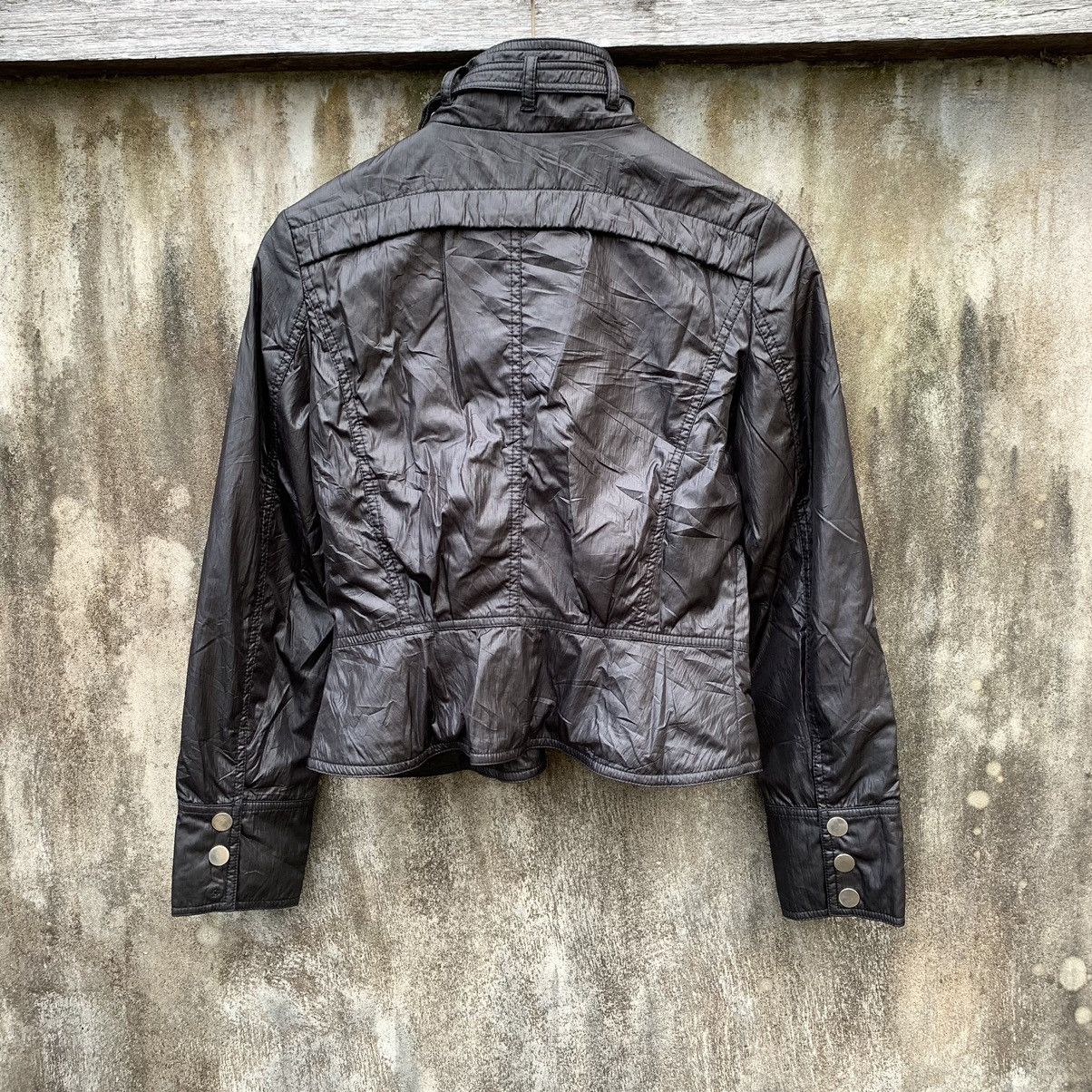 Japanese Brand JAPANESE BIKER JACKET MULTIZIP IFSIXWASNINE LGB Size S / US 4 / IT 40 - 3 Thumbnail
