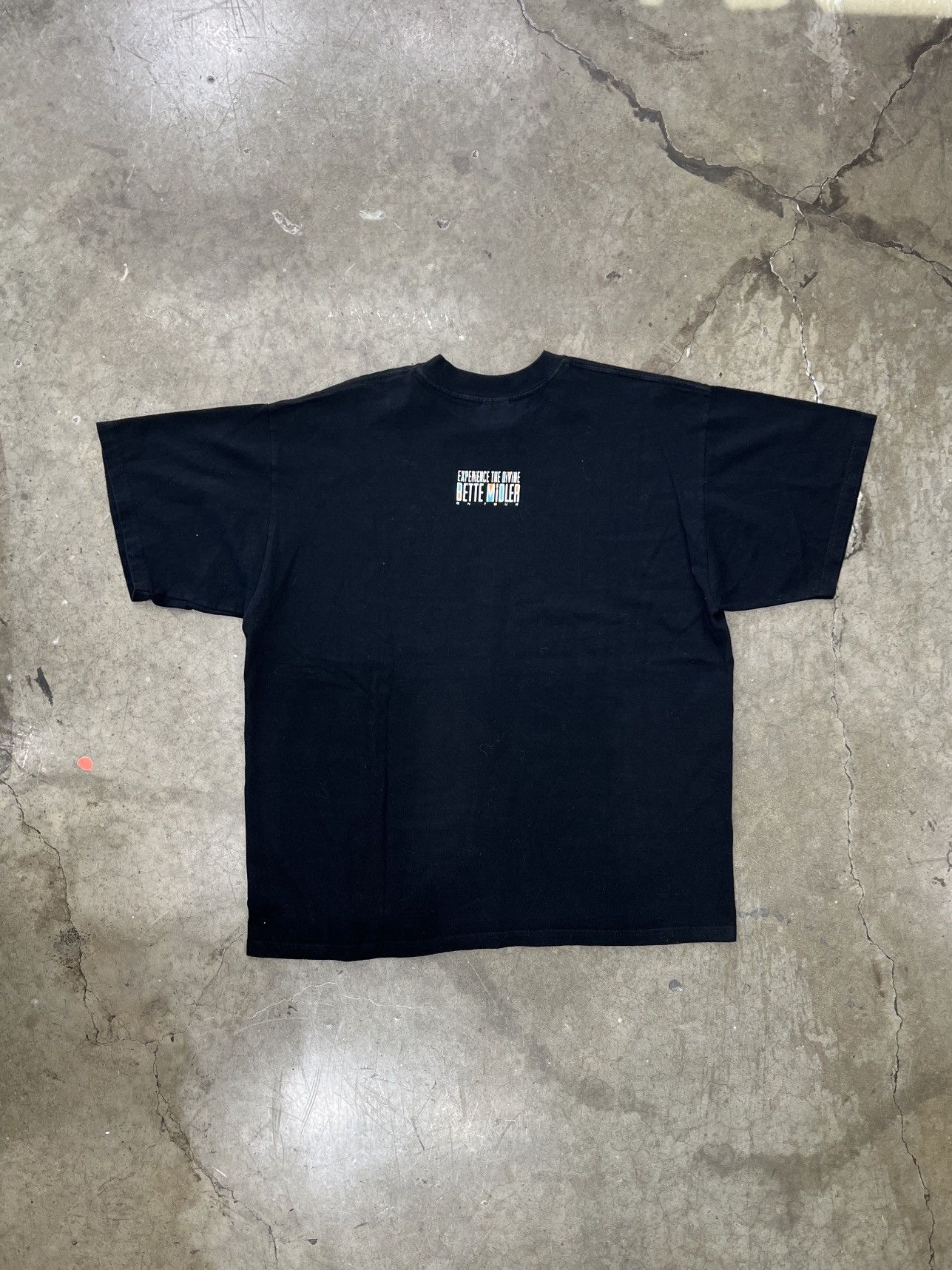 Vintage Vintage 1997 Bette Midler Line Art Tour Nice Man Tee XL Size US XL / EU 56 / 4 - 4 Thumbnail