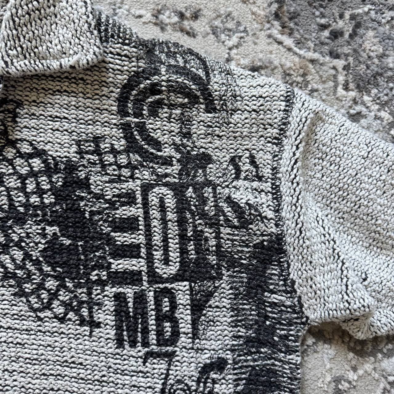 Nutmeg Vintage Nutmeg Mills NFL Heavy Knit Sweater Size Large Size US L / EU 52-54 / 3 - 6 Thumbnail