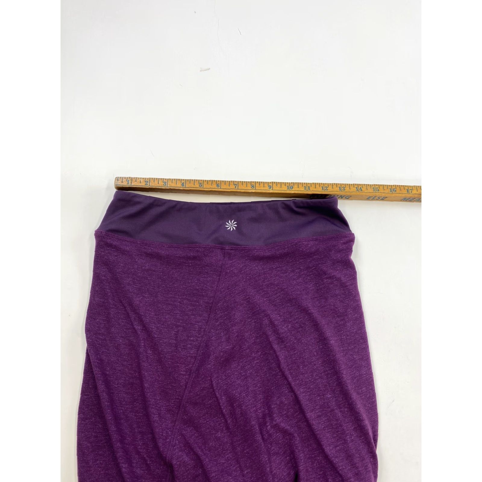 Athleta Athleta Skirt Womens XS Purple Twist It Mini EUC Size 26" / US 2 / IT 38 - 4 Thumbnail