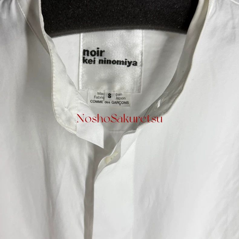 Comme des Garcons Comme Des Garcons Pearl-embellished shirt Size S / US 4 / IT 40 - 3 Thumbnail
