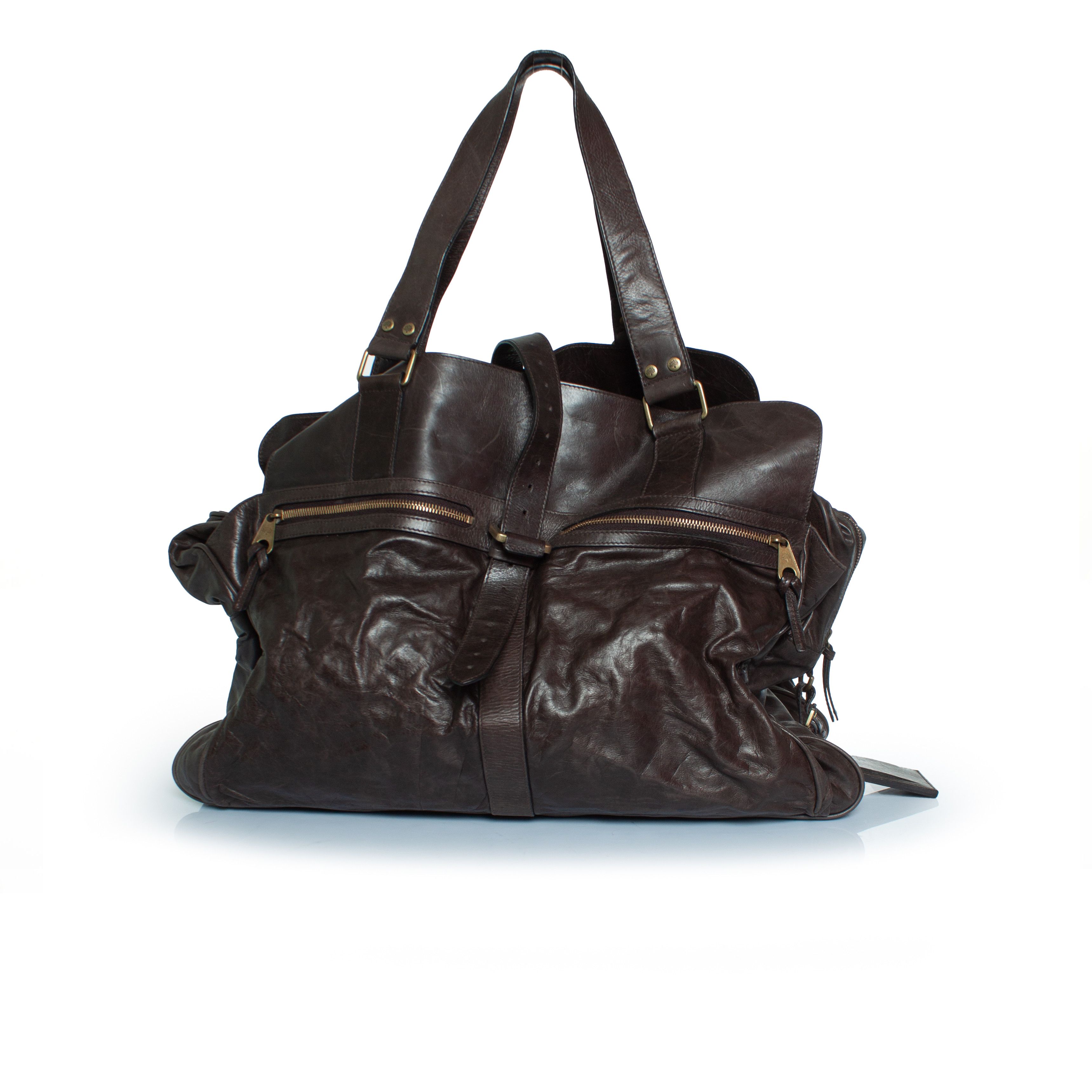 Mulberry Mulberry, Maxi Mabel reistas in bruin Size ONE SIZE - 1 Thumbnail