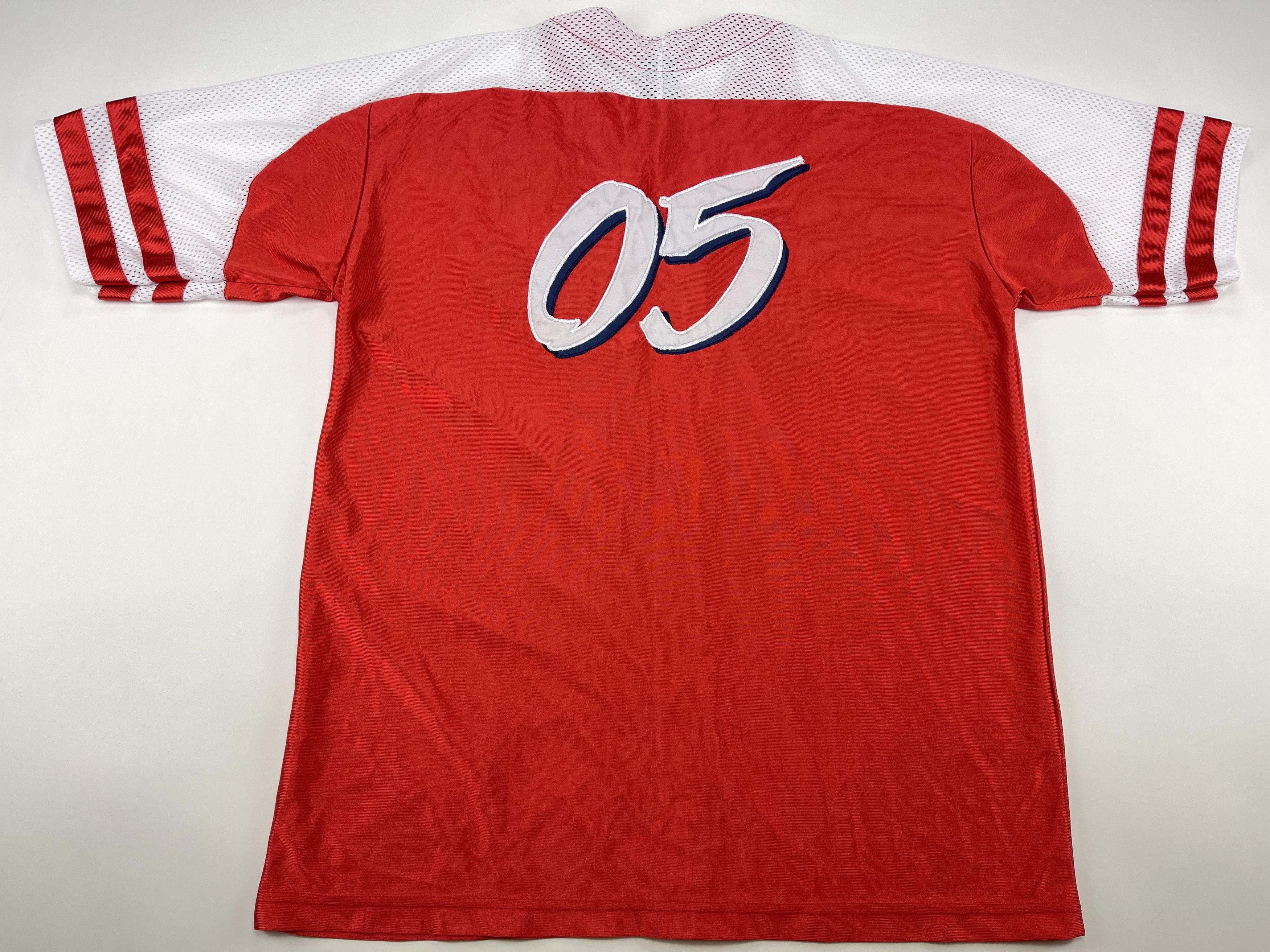 Fubu FUBU jersey, red, vintage hip hop t-shirt, 90s hip hop L Size US L / EU 52-54 / 3 - 1 Thumbnail