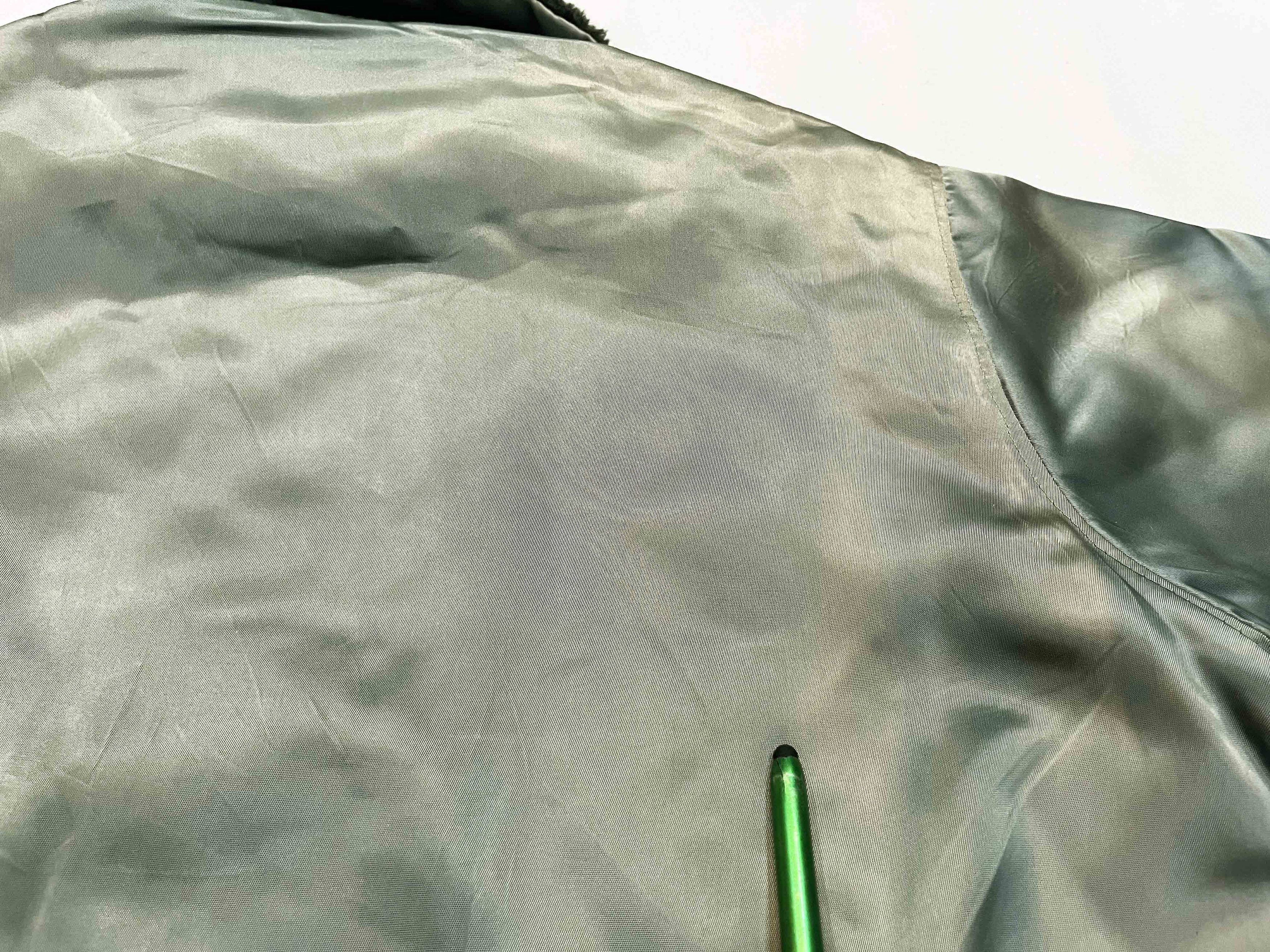Vintage Vintage Supersonic Army Flight Jacket S USA Full Zip Size US S / EU 44-46 / 1 - 11 Thumbnail