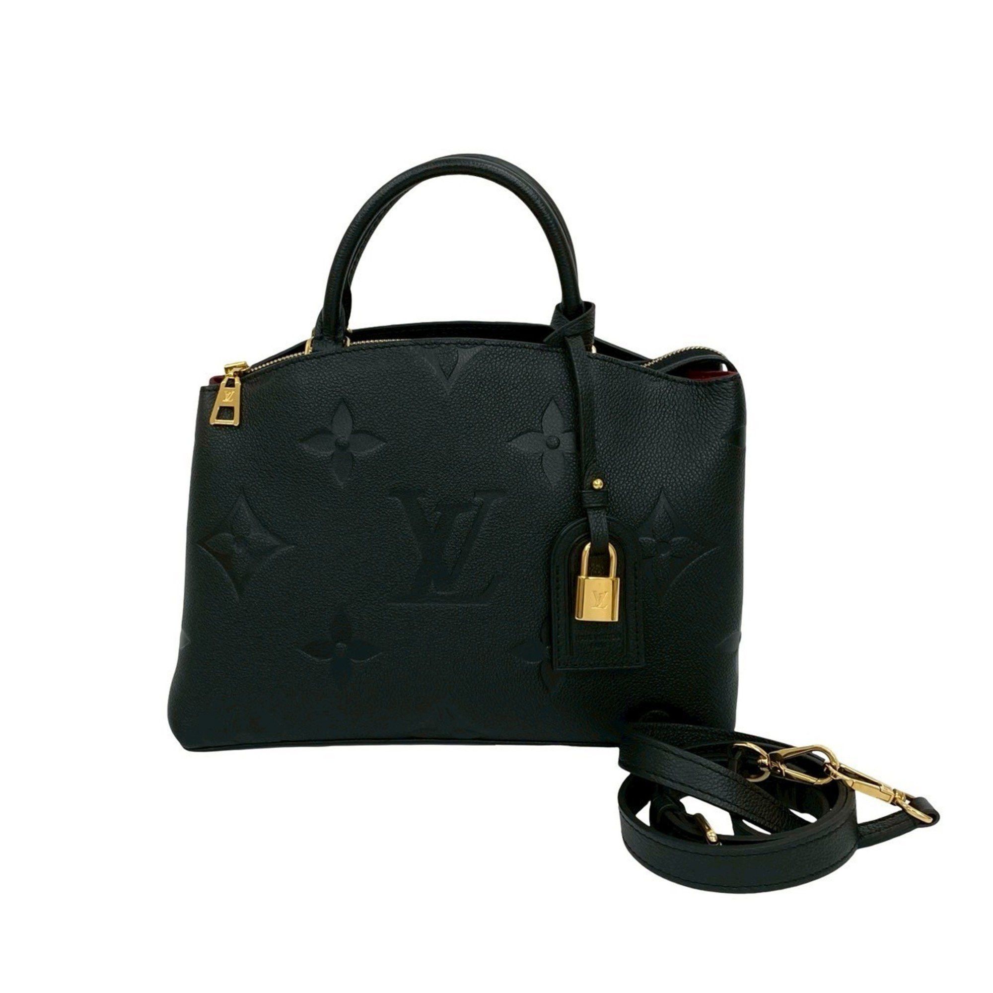 LOUIS VUITTON Petit Palais PM Monogram Empreinte Leather 2-Way