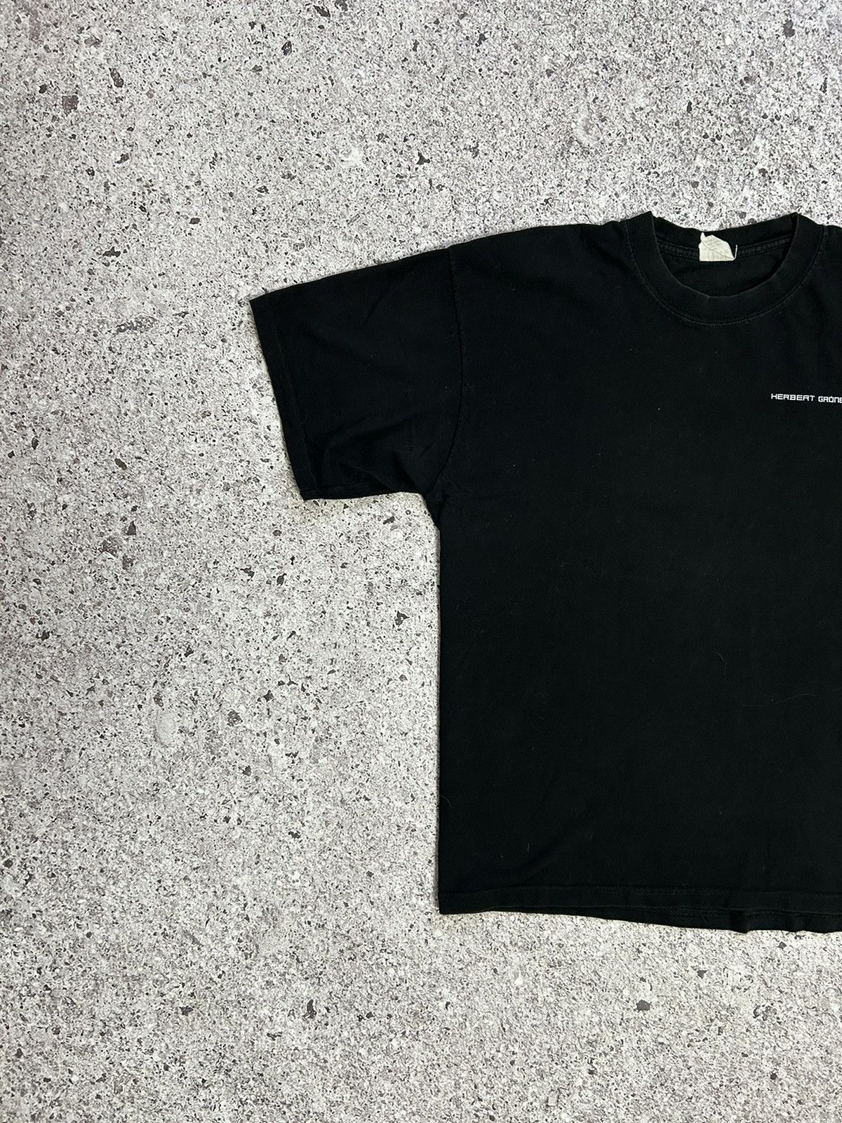 Band Tees × Vintage Vintage 90’s Herbert Grönemeyer Band T-Shirt Size US XL / EU 56 / 4 - 5 Thumbnail