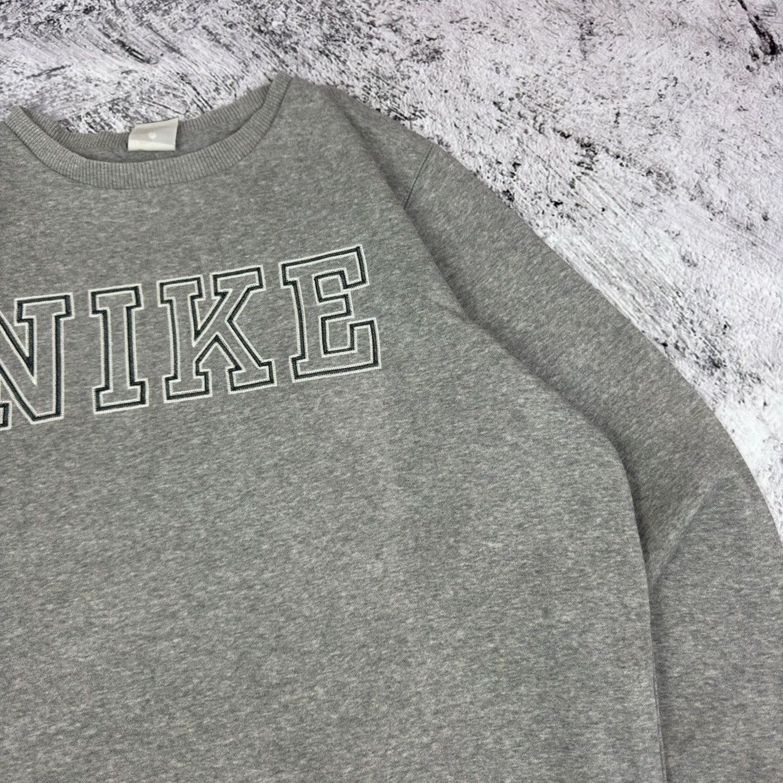 Nike Nike Sportswear Club Fleece Men's Gray Cotton Sweatshirt L Size US L / EU 52-54 / 3 - 7 Thumbnail