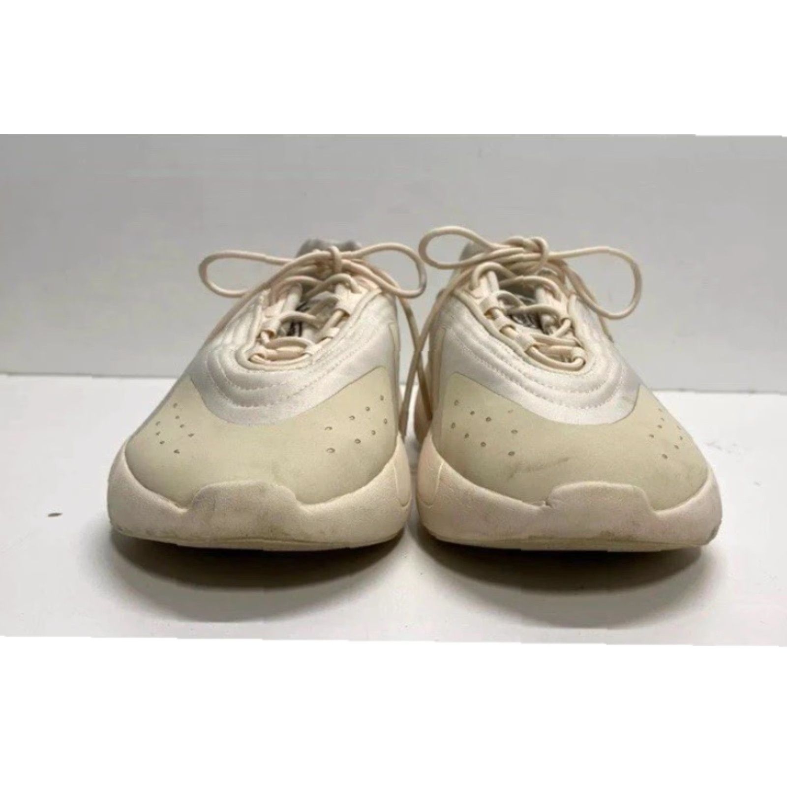 Adidas Women’s Adidas Originals Ozelia Triple Beige Ecru Tint Sneakers GV8992 Size 7 Size US 7 / IT 37 - 3 Thumbnail