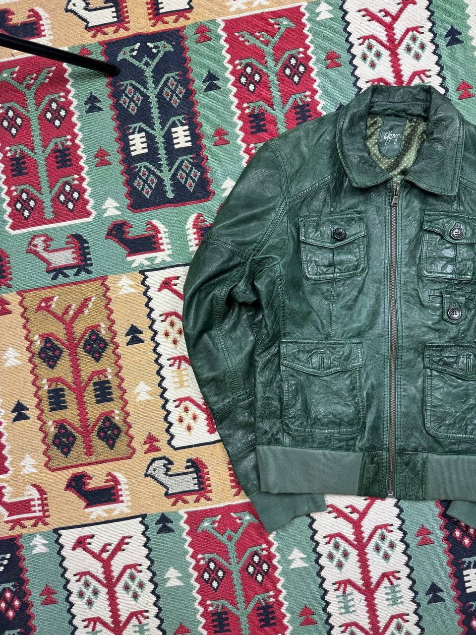 Gypsy × Hysteric Glamour × Vintage Vintage Gypsy Leather Y2K Jacket Size M / US 6-8 / IT 42-44 - 2 Thumbnail