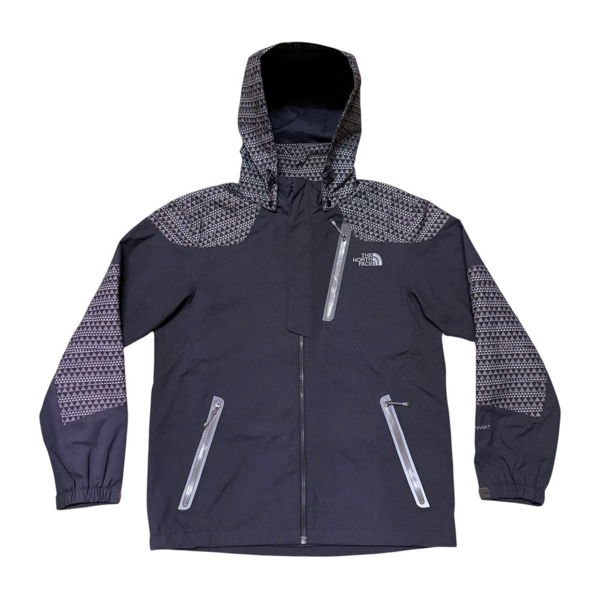 The North Face Zipper Hoodie Jacket