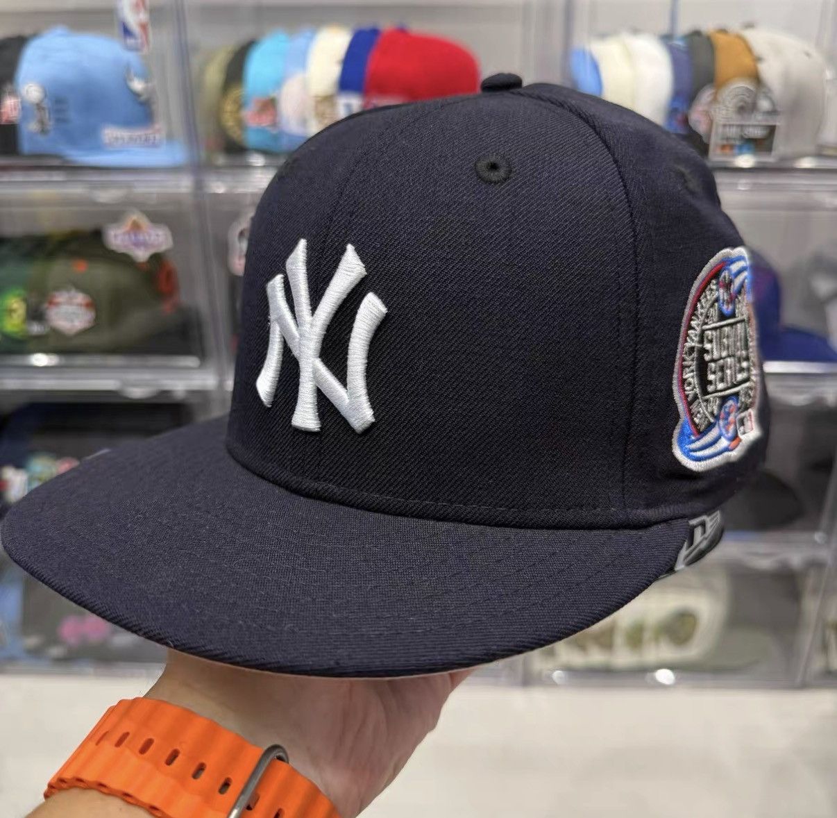 New Era New Era MLB New York Baseball Cap J32 Size ONE SIZE - 1 Thumbnail