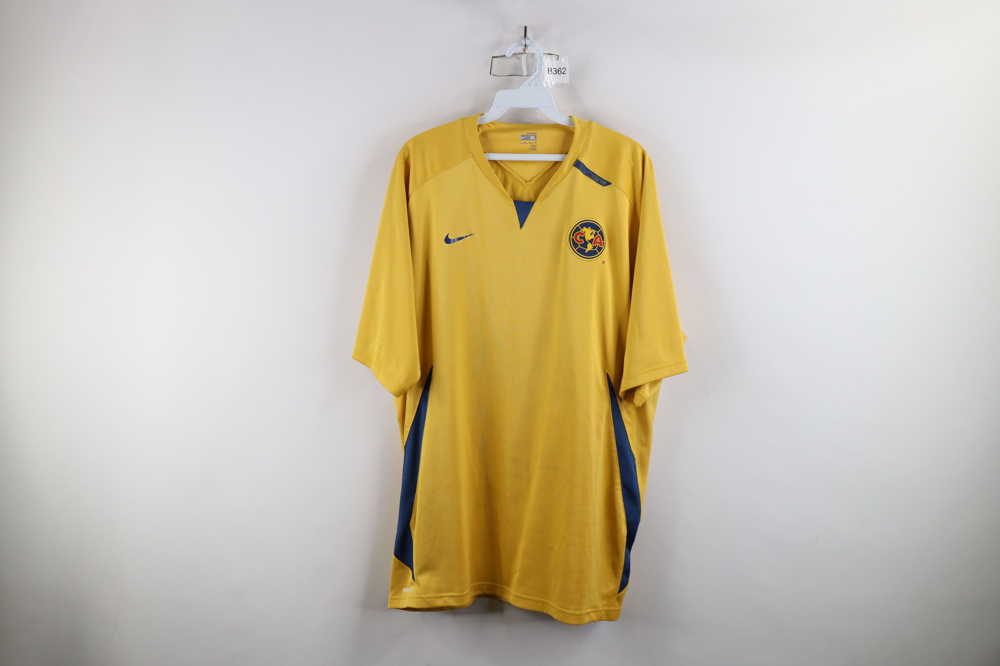 Nike × Vintage Vintage 2007 Nike Club America Soccer Jersey Football Size US XL / EU 56 / 4 - 1 Thumbnail