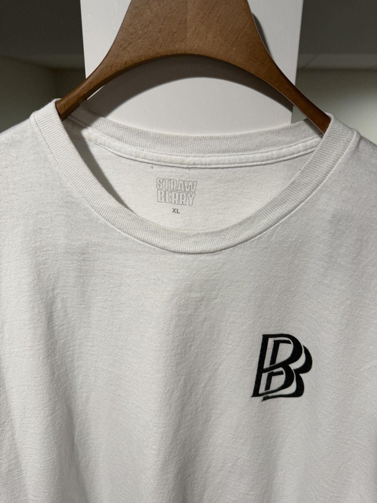 Strawberry Strawberry Jams but my Glock Don’t x Ben Baller White SS Tee Size US XL / EU 56 / 4 - 3 Thumbnail