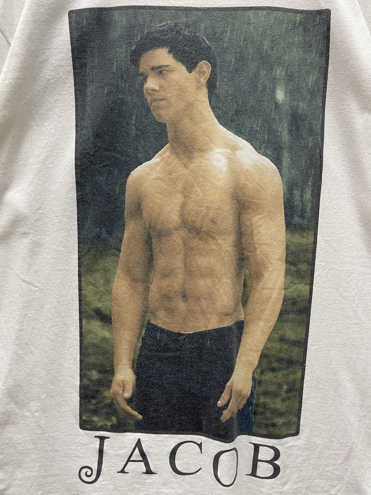 Vintage Vintage movie The Twilight Saga Jacob Tee Taylor Lautner Y2K Size US L / EU 52-54 / 3 - 2 Thumbnail