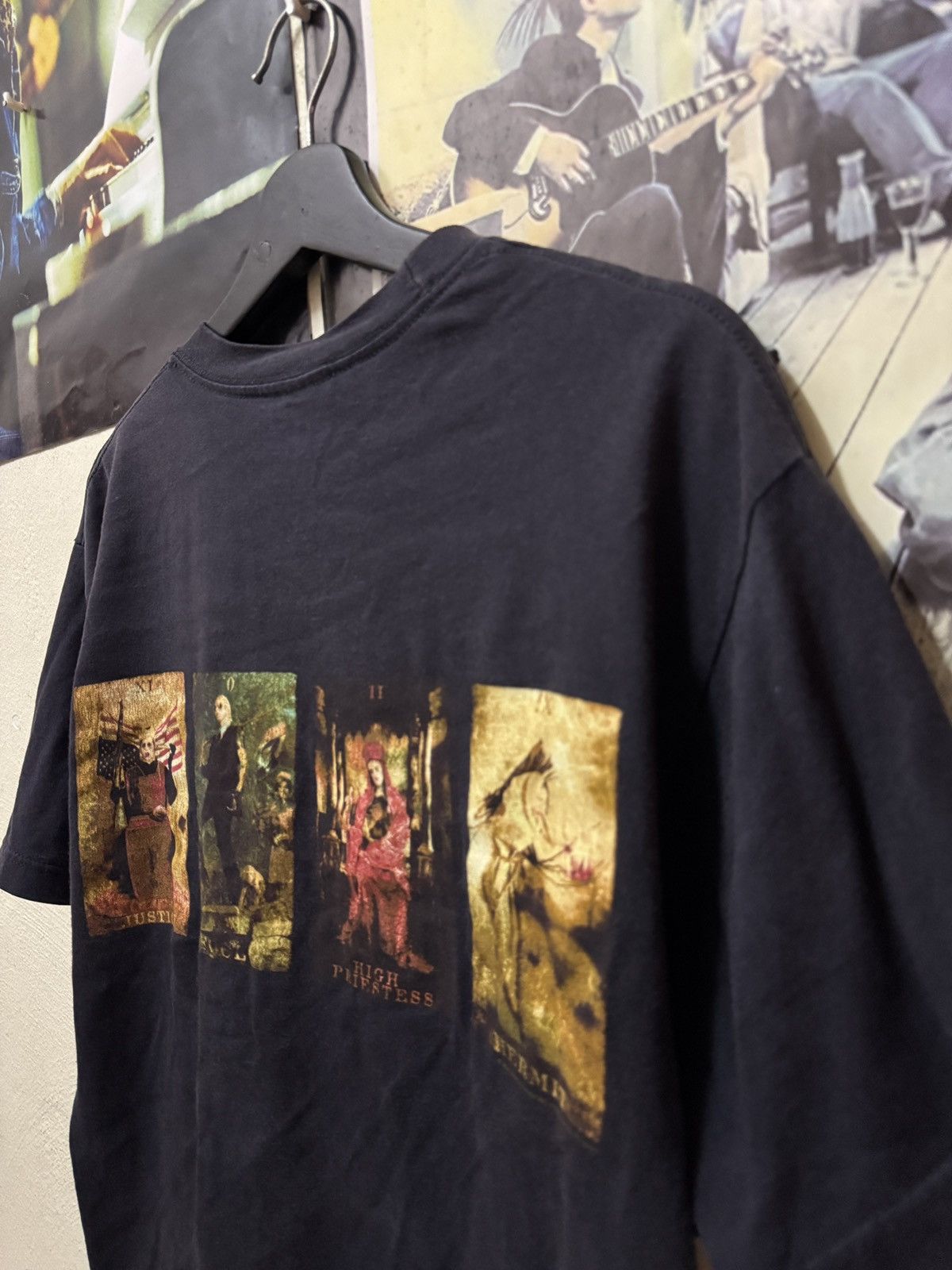 Band Tees Vintage Marilyn Mason Size US M / EU 48-50 / 2 - 6 Thumbnail