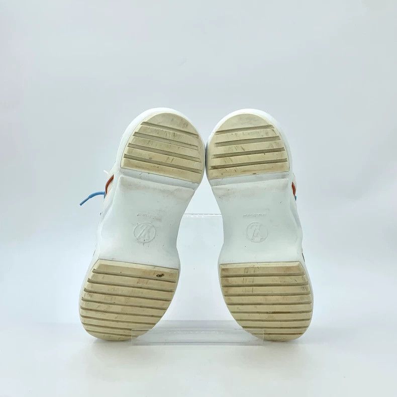 Louis Vuitton Louis Vuitton Color-block logo presbyopic lace-up high-top Size US 5.5 / IT 35.5 - 5 Thumbnail