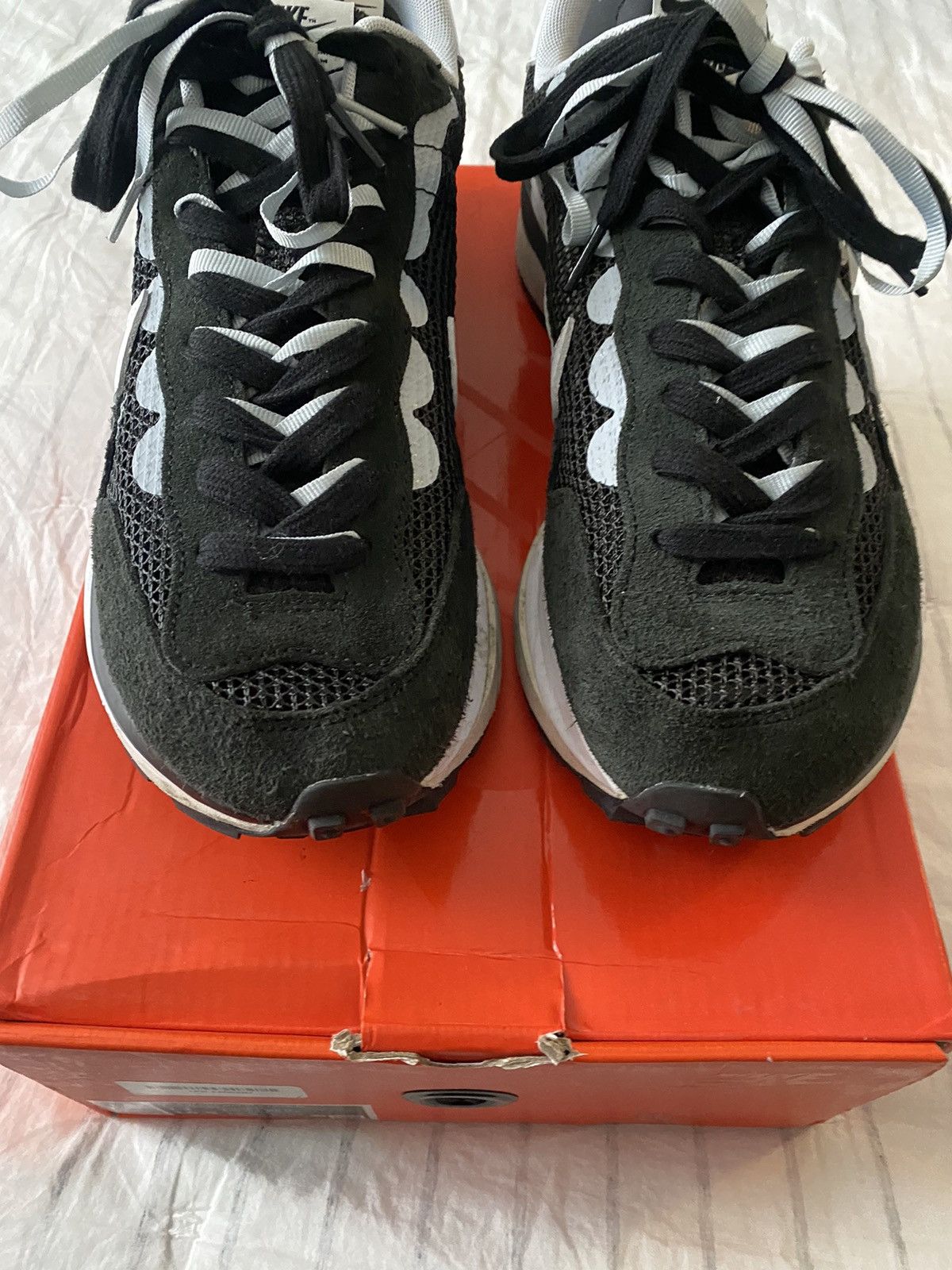 Nike 🔥 Nike x Sacai VaporWaffle CV1363-001 Size 13 US Men’s 🔥 Size US 13 / EU 46 - 4 Thumbnail