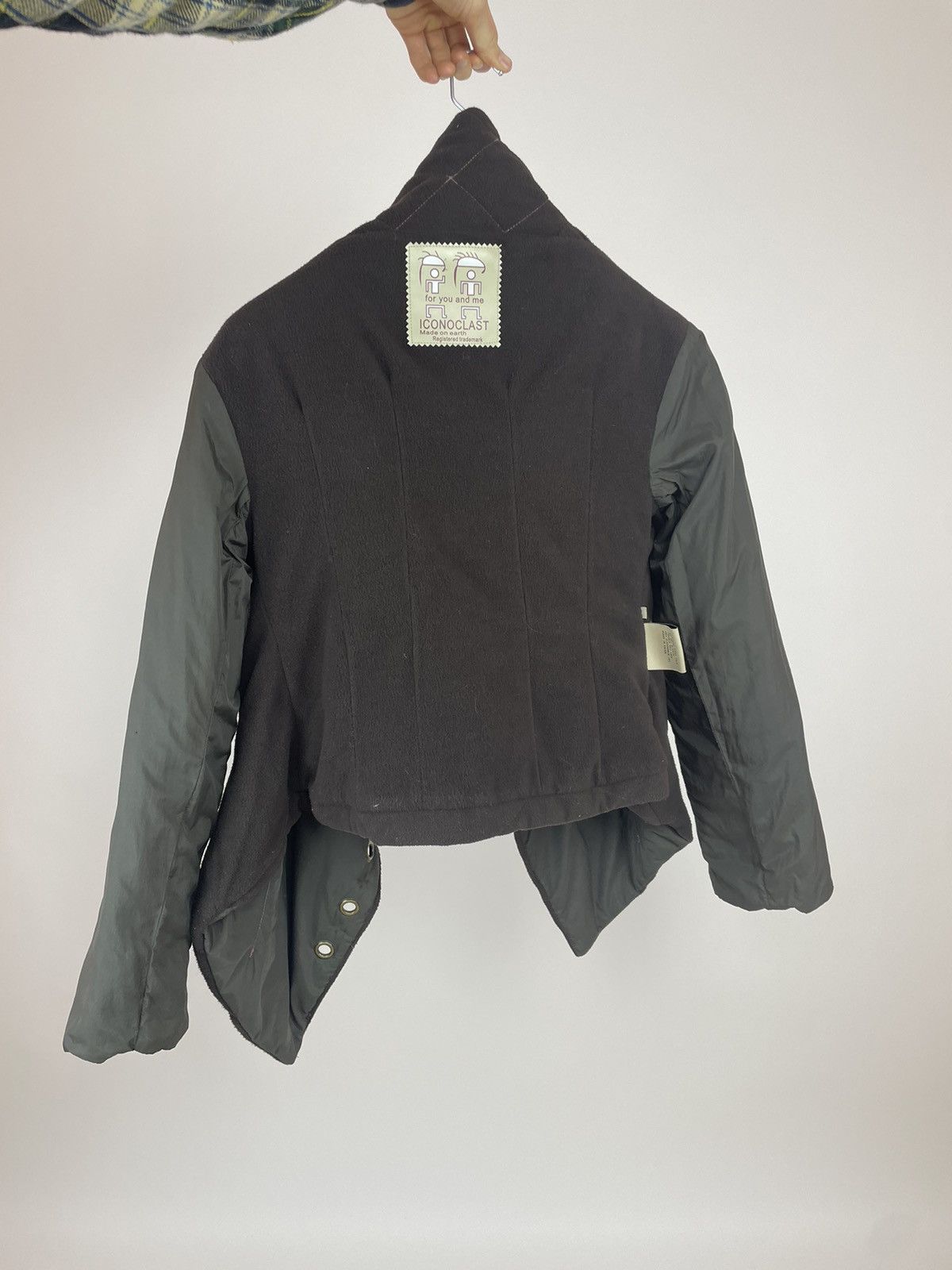 Other ICONOCLAST Women’s Double-breasted Overcoat 100% TACTEL Size M / US 6-8 / IT 42-44 - 14 Thumbnail