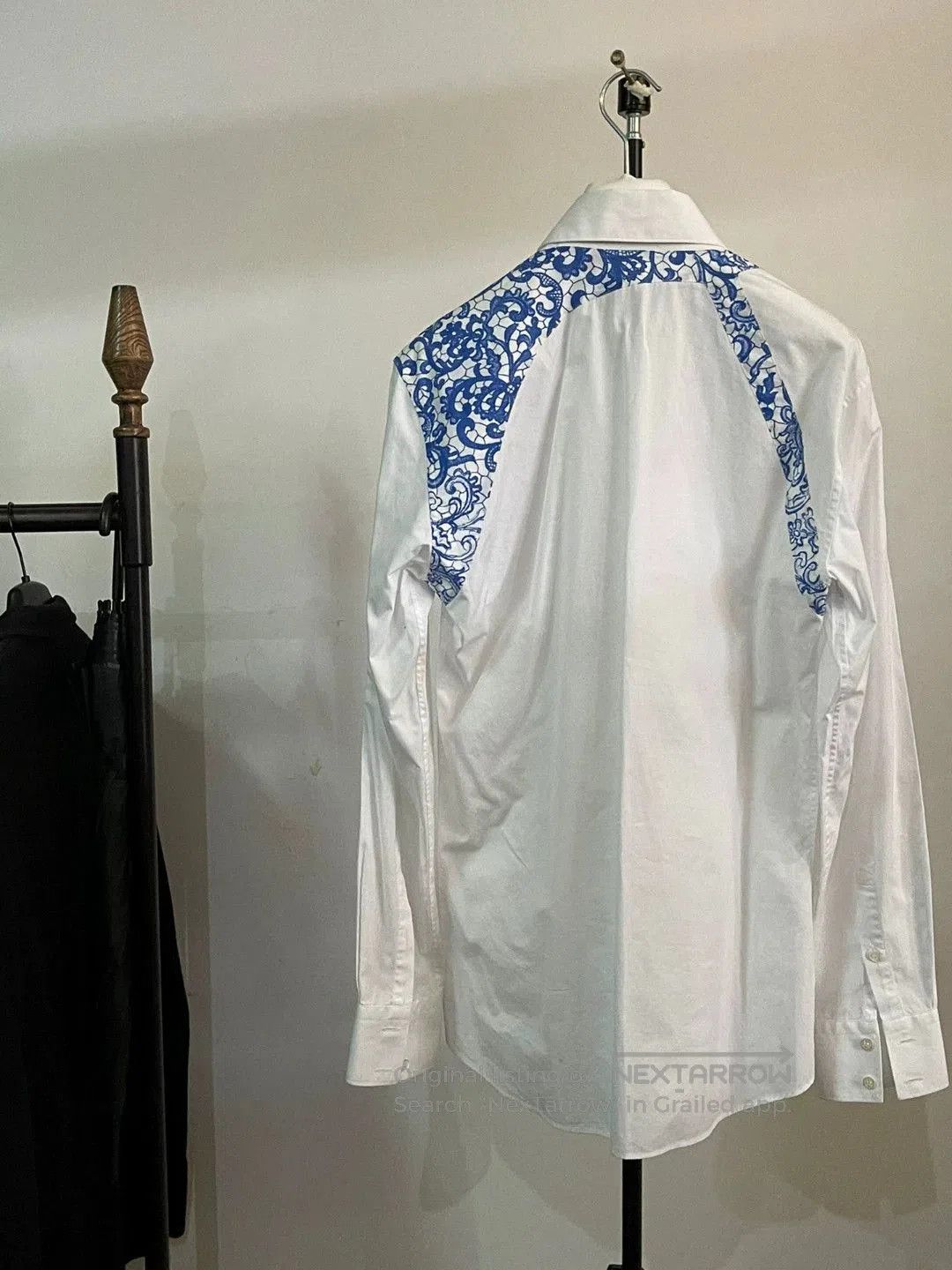 Alexander McQueen Alexander McQueen Ballet Cotton Shirt. Size US M / EU 48-50 / 2 - 2 Thumbnail