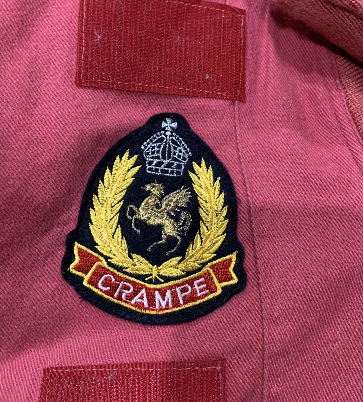 Vintage VINTAGE 90s CRAMPE BOMBER JACKET BOXY Size US L / EU 52-54 / 3 - 5 Thumbnail