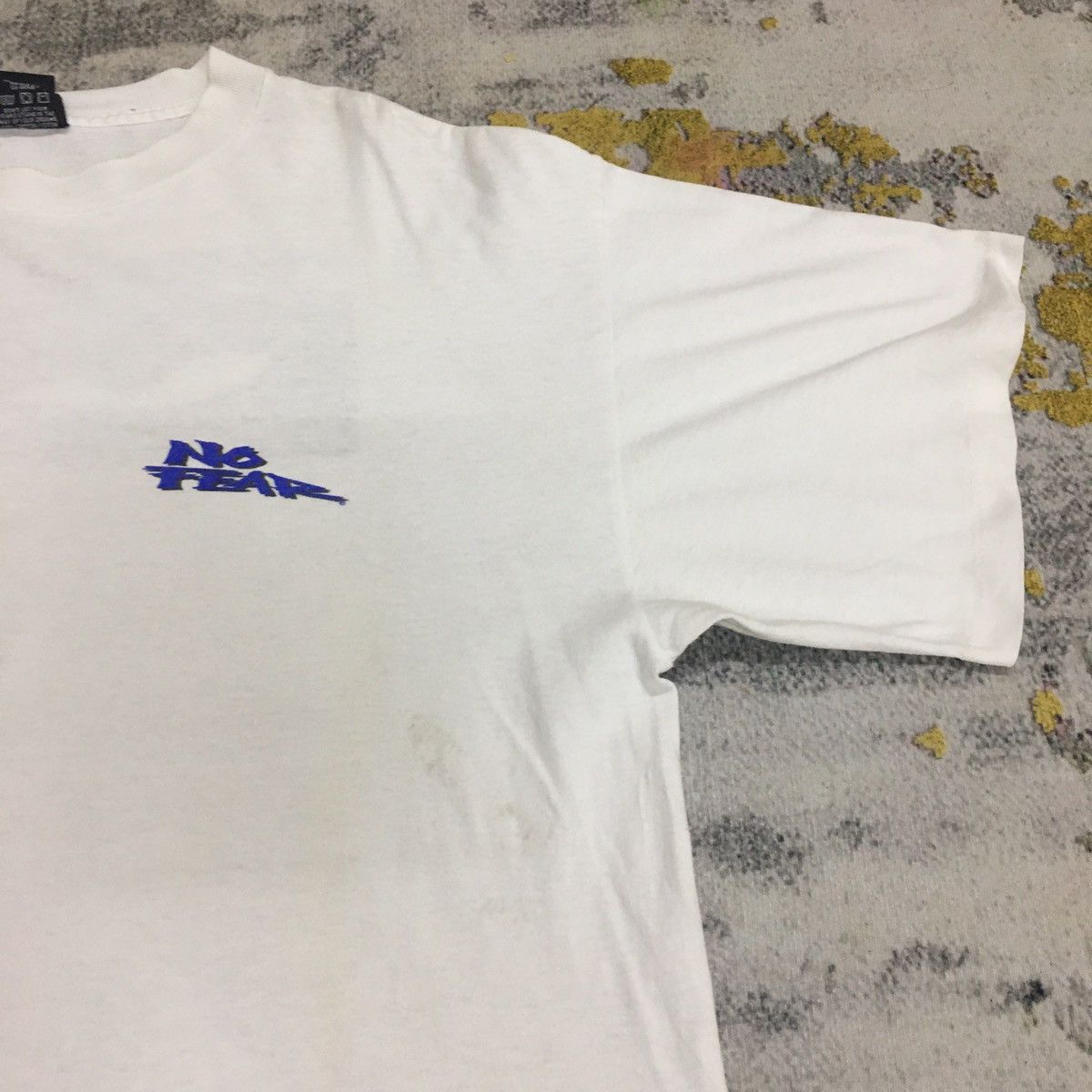 No Fear Vintage No Fear Back Hit Logo Size US L / EU 52-54 / 3 - 6 Thumbnail