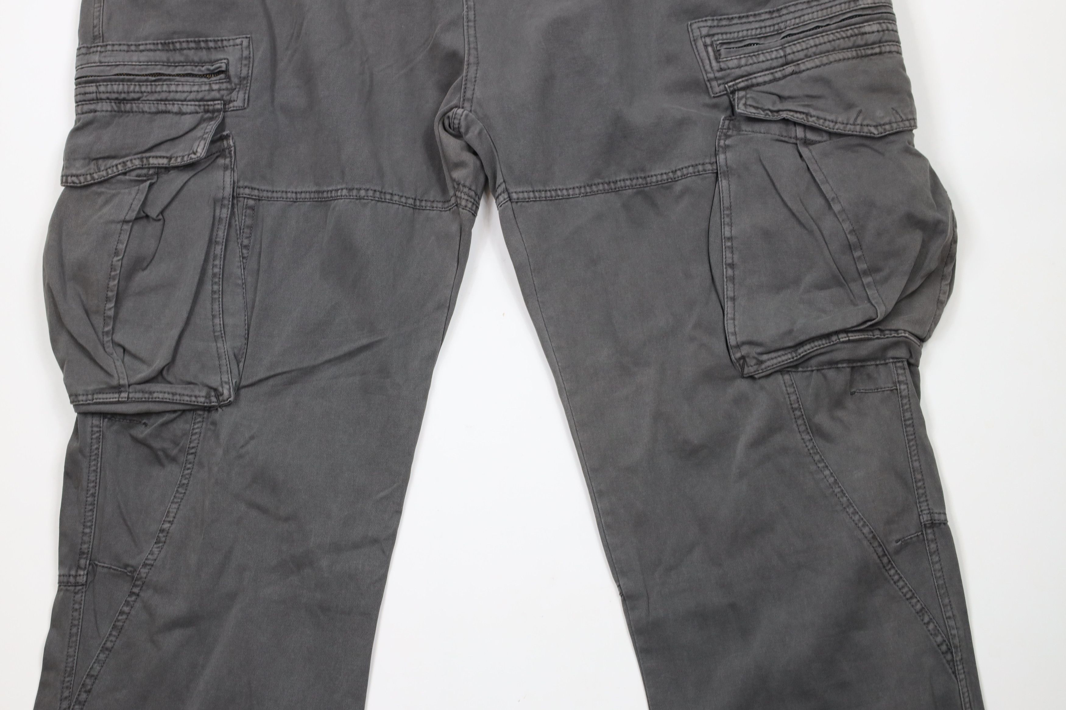 Marithe + Francois Girbaud × Vintage Deadstock Vintage 90s Marithe Francois Girbaud Cargo Pants Size US 44 / EU 60 - 3 Thumbnail