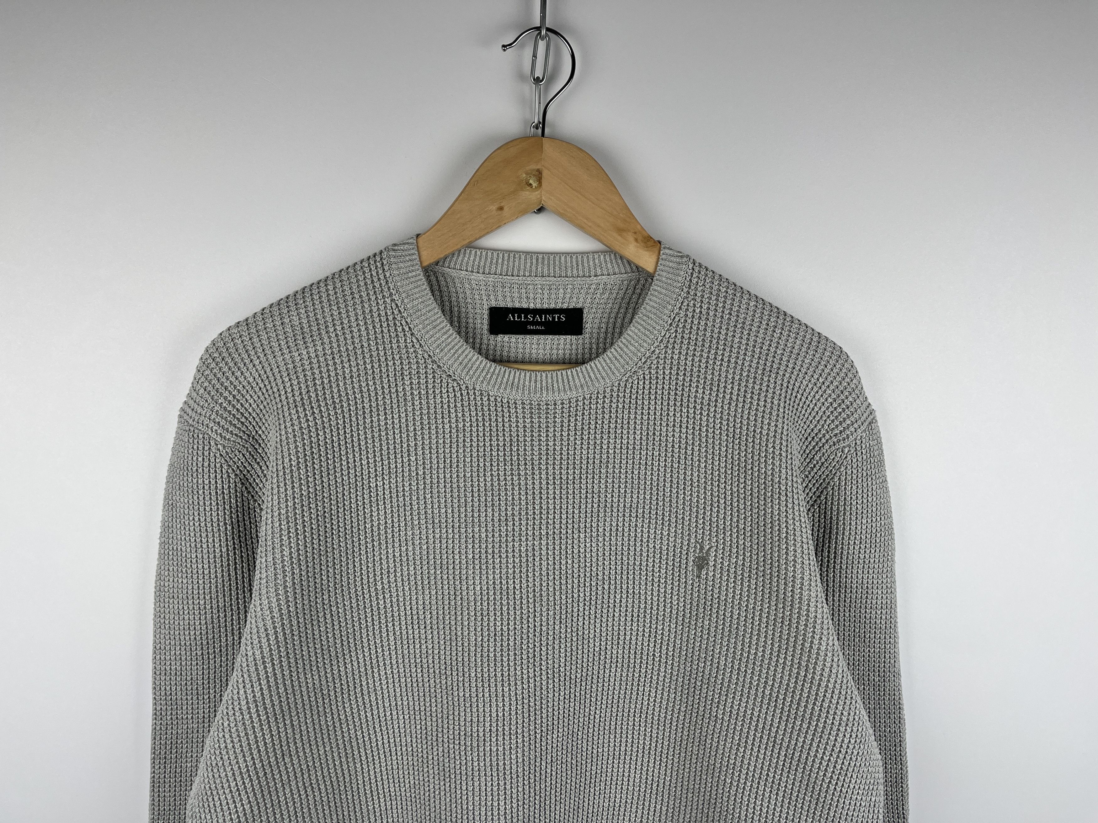 Allsaints AllSaints Trias Crew Sweater Size US S / EU 44-46 / 1 - 2 Thumbnail
