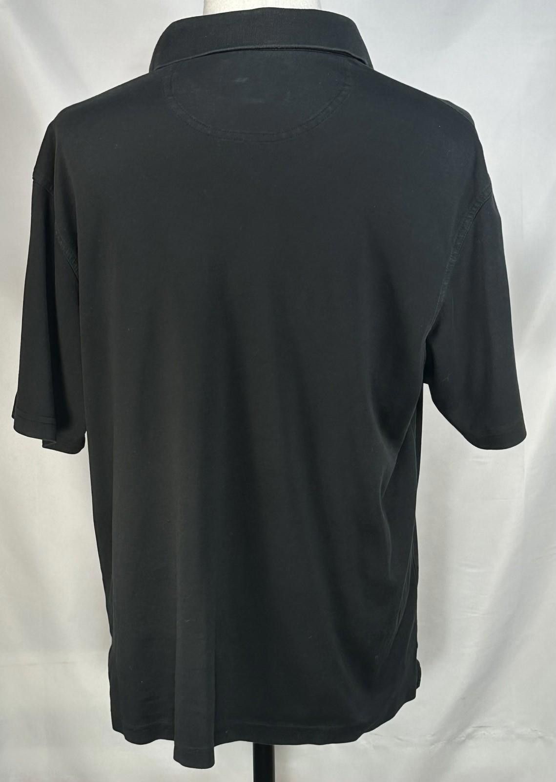 Jos. A. Bank Jos A Bank 1/4 Button Reserve Traditional Polo Black Mens L Size US L / EU 52-54 / 3 - 2 Thumbnail
