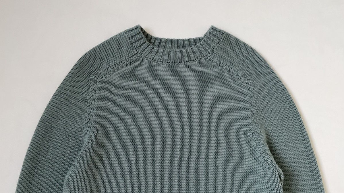 Craig Green Sample Sea Foam Green Wool Sweater Size US M / EU 48-50 / 2 - 2 Thumbnail
