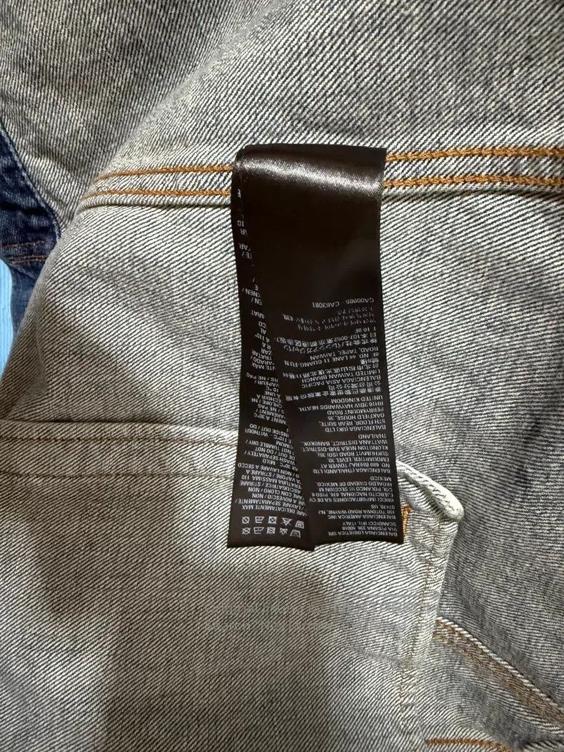 Balenciaga Balenciaga Denim Jacket Size US L / EU 52-54 / 3 - 6 Thumbnail