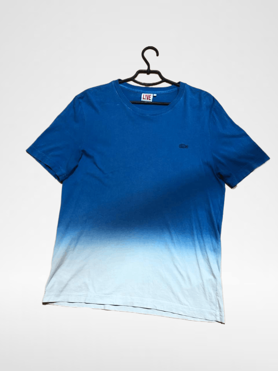 Lacoste Avant-Garde Print Gradient T-Shirt Logo Lacoste Size US L / EU 52-54 / 3 - 1 Thumbnail