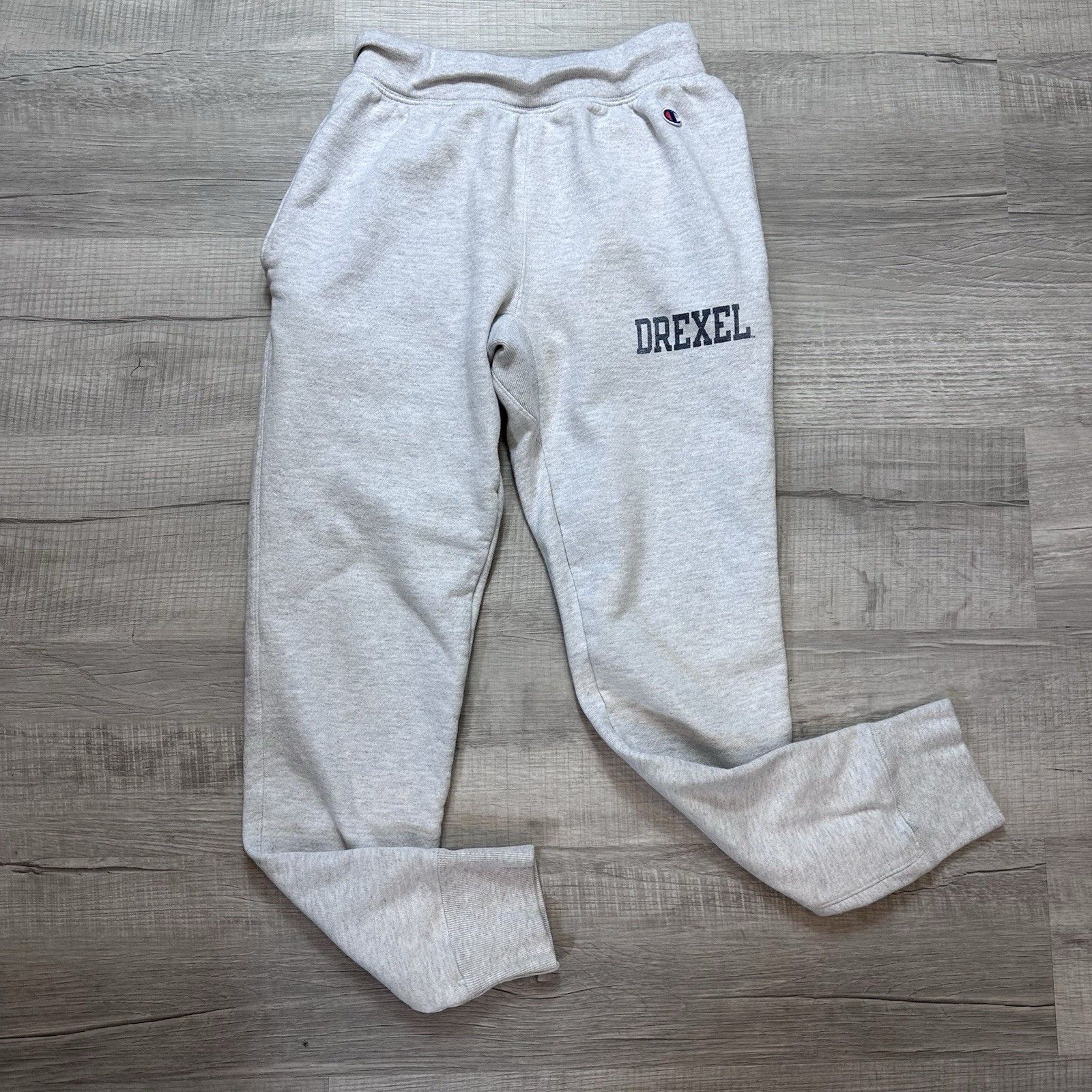 Champion Champion Reverse Weave Drexel University Jogger Sweatpants Size 26" / US 2 / IT 38 - 1 Thumbnail