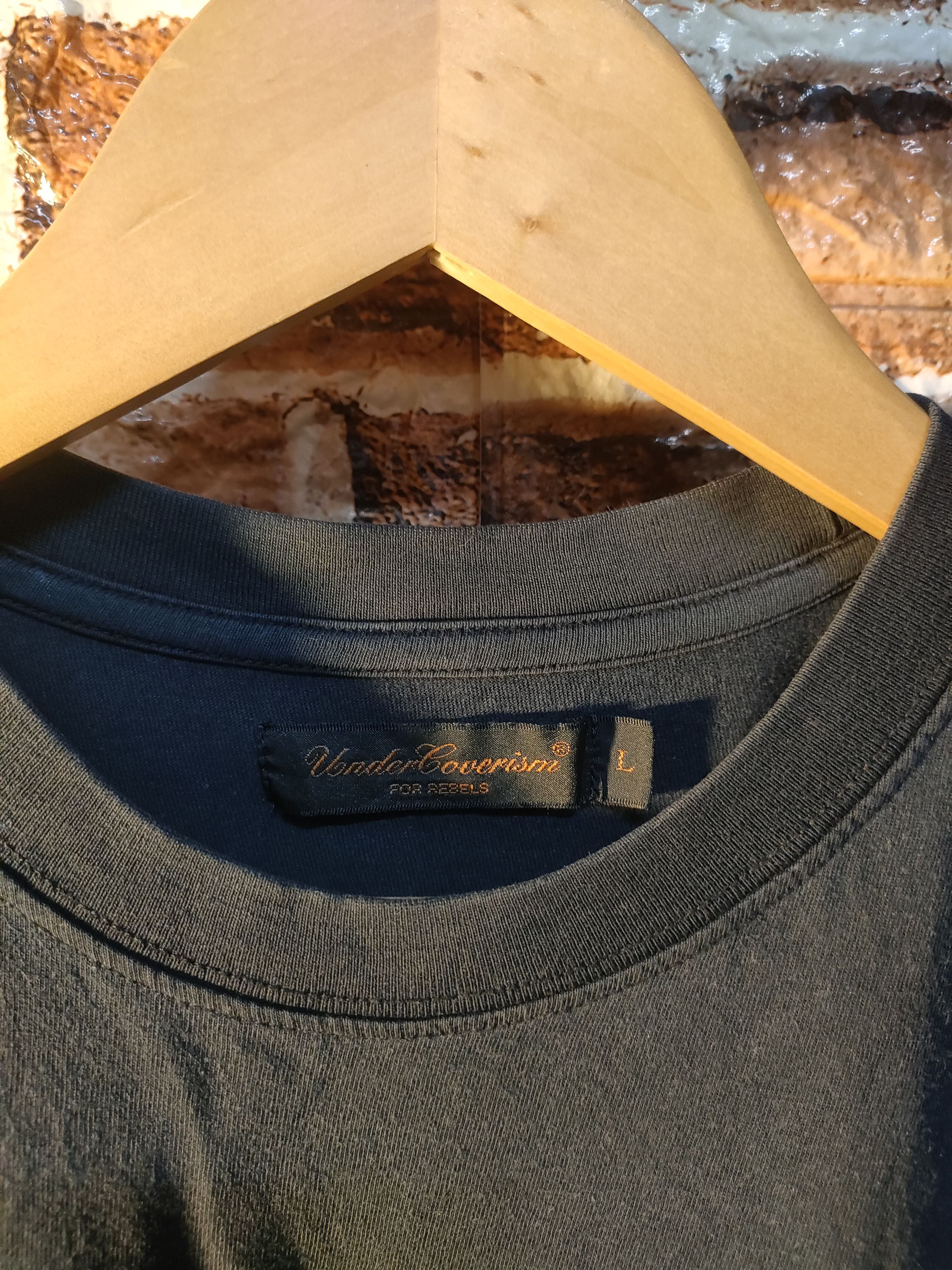 Undercover The Voidoids UNDERCOVERISME For label Size US L / EU 52-54 / 3 - 7 Thumbnail