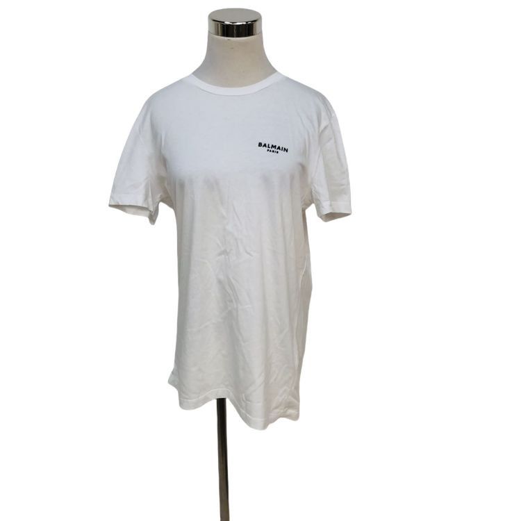 Balmain Balmain Logo Short Sleeve T-Shirt Size S Size US S / EU 44-46 / 1 - 1 Thumbnail