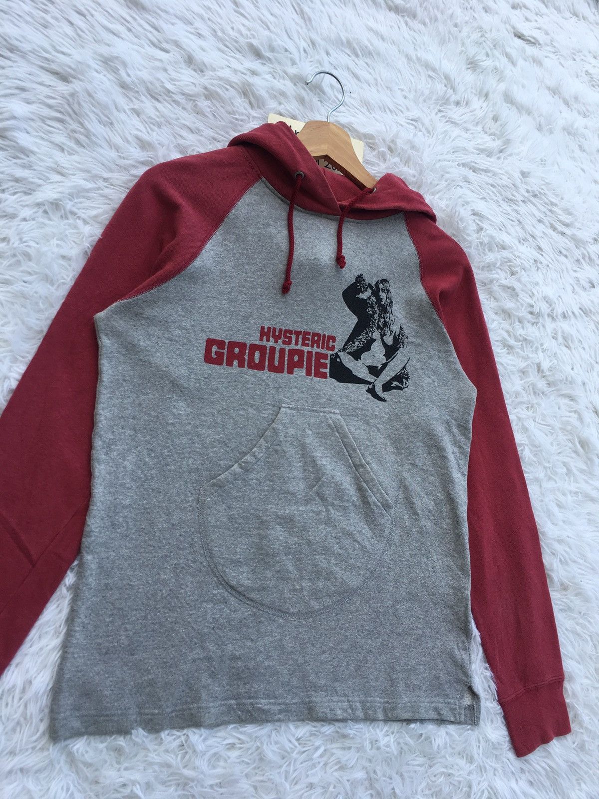 Hysteric Glamour Rare Vintage Hysteric Glamour Groupie Hoodie Size US S / EU 44-46 / 1 - 5 Thumbnail