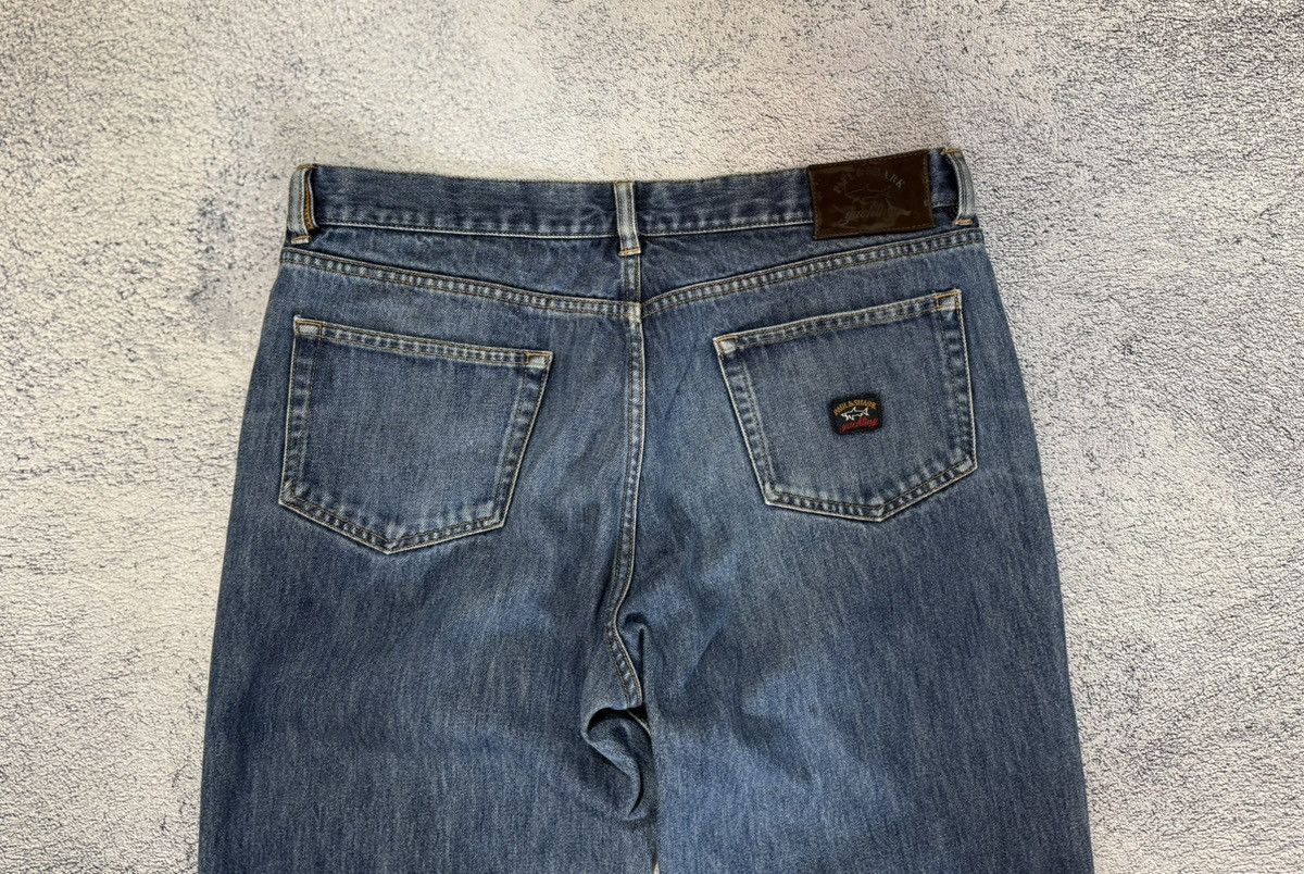 Paul & Shark Paul & Shark Yachting Jeans Men W36 Blue Denim Logo Italy Size US 36 / EU 52 - 11 Thumbnail