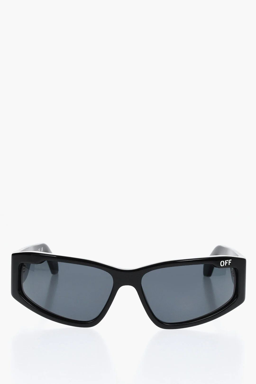 Off-White og1mm0426 Size: OS / Biker Sunglasses in Black Size ONE SIZE - 1 Thumbnail