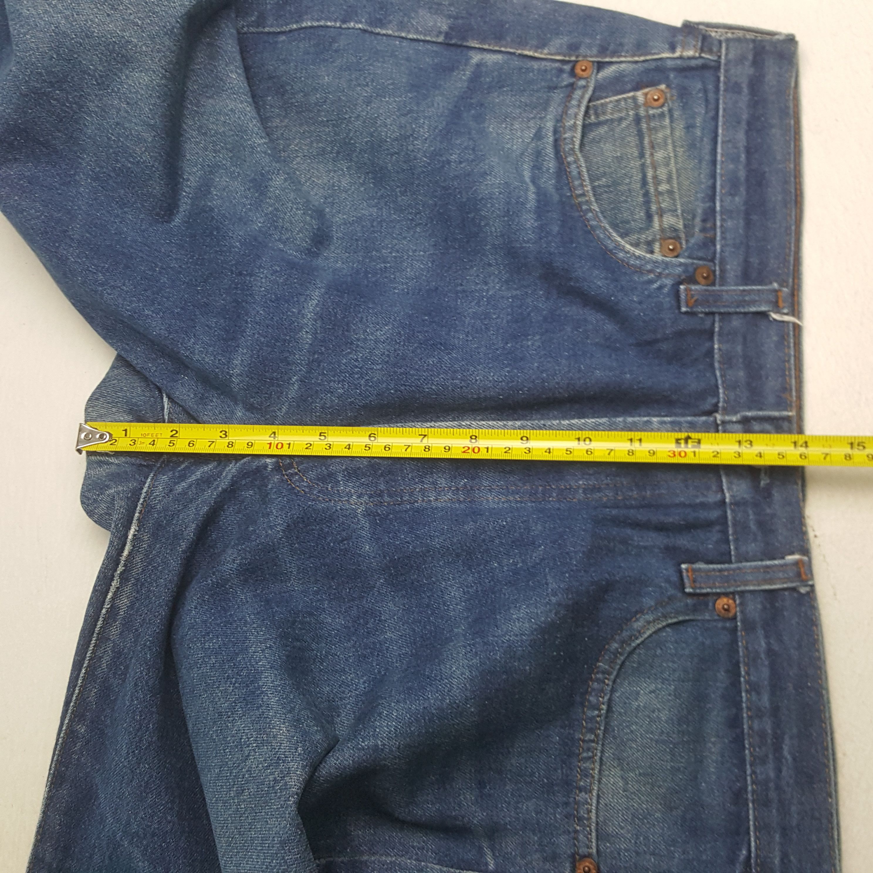 Levi's Vintage Levi's American Style Denim Jeans RR17 Size US 34 / EU 50 - 11 Thumbnail