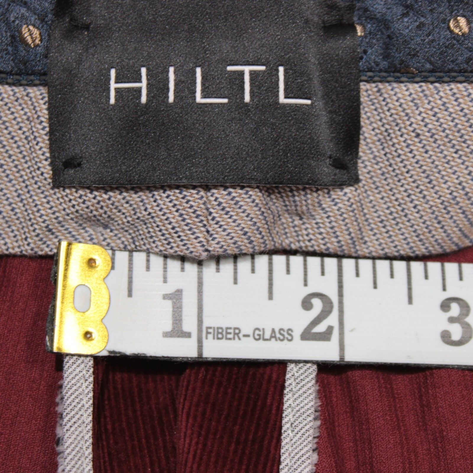 Hiltl Hiltl New with tags Chino Size 36 US In Red Size US 36 / EU 52 - 4 Thumbnail