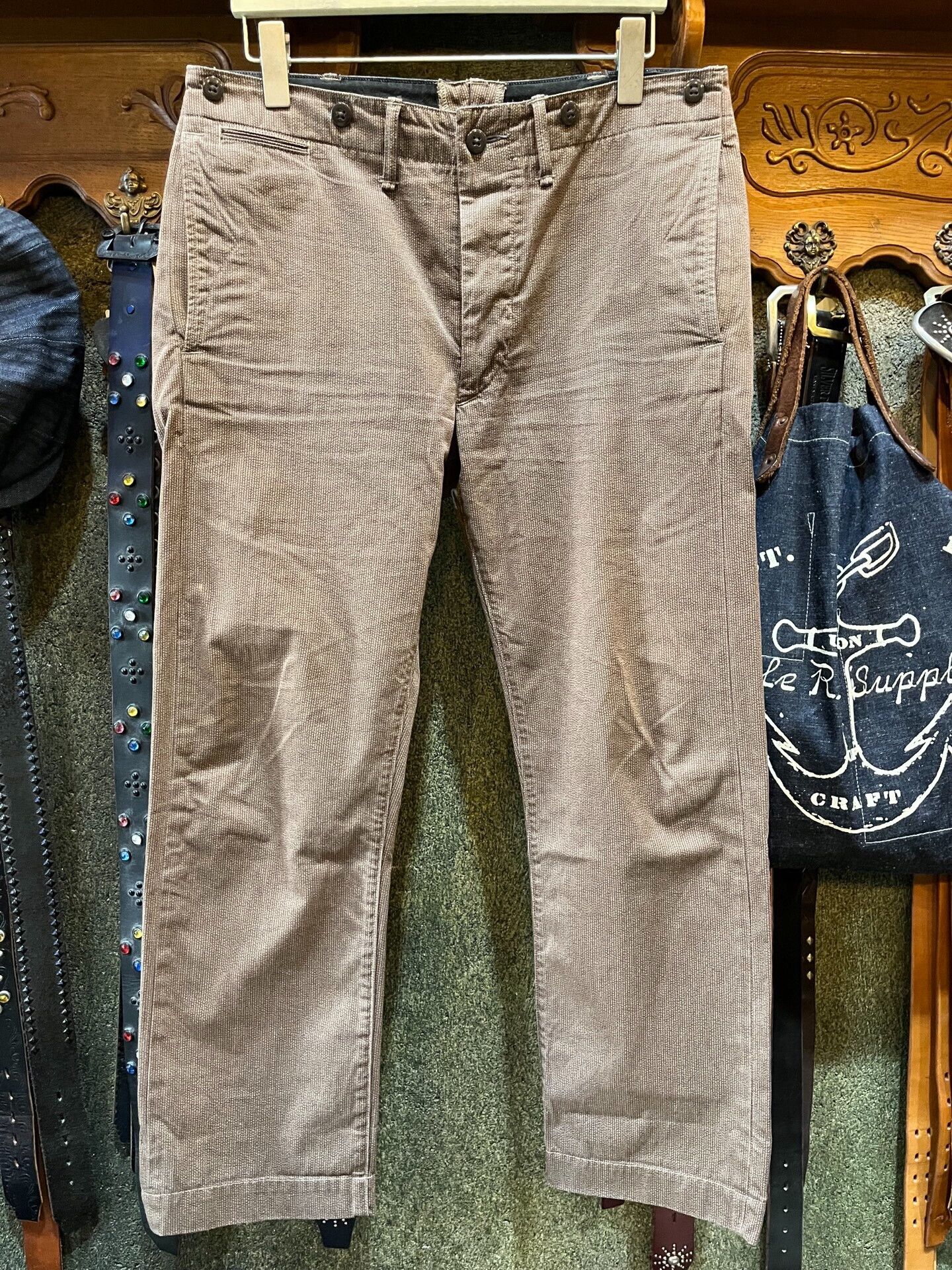 RRL Ralph Lauren RRL Vintage Overalls by Ralph Lauren Size US 32 / EU 48 - 1 Thumbnail