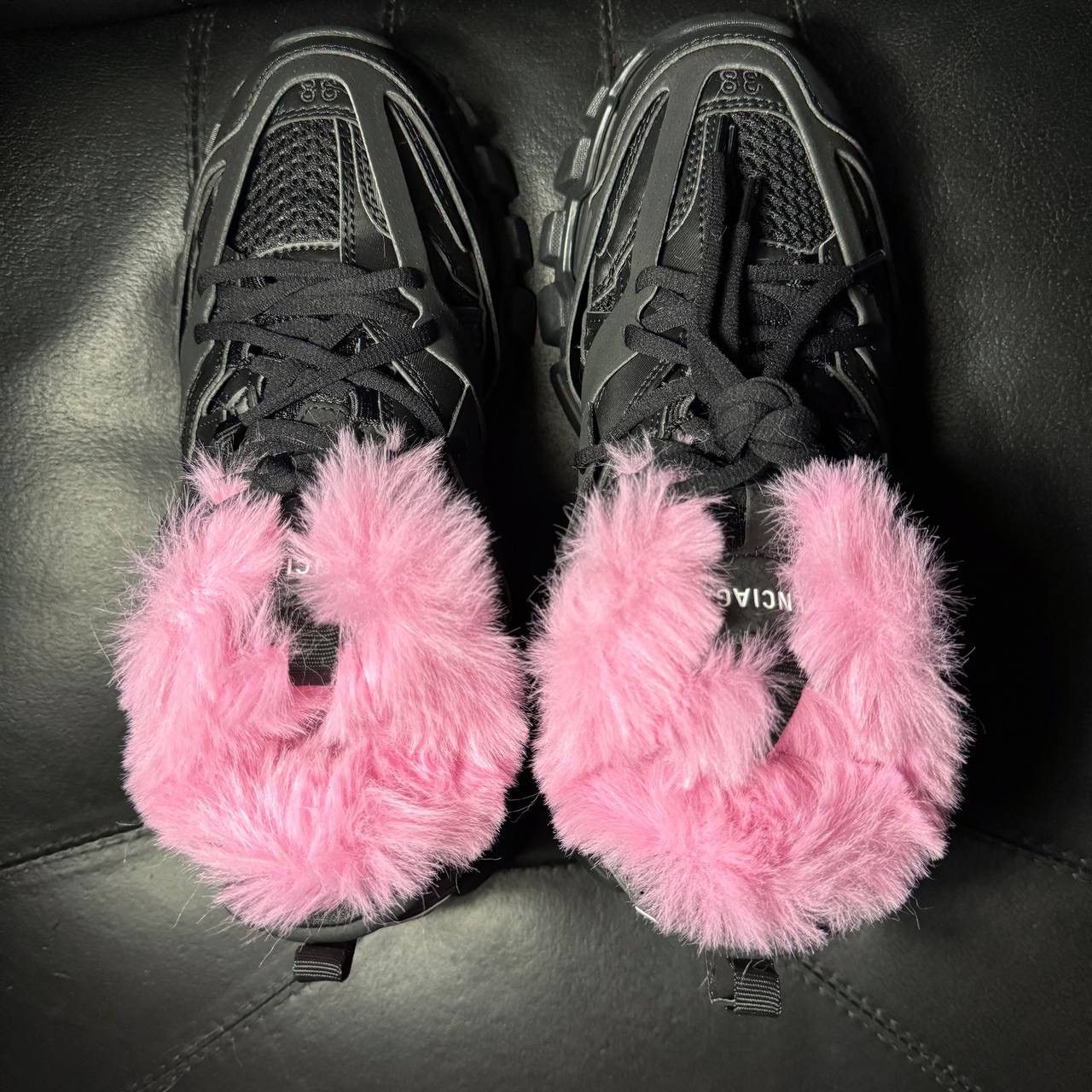 Balenciaga balenciaga track 1 black Size US 7.5 / IT 37.5 - 7 Thumbnail