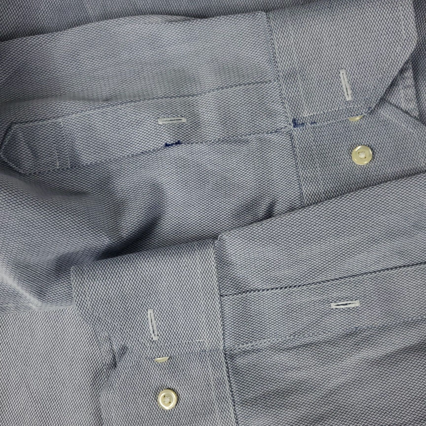 Brooks Brothers Brooks Brothers Shirt Mens 16.5 Blue Regent Dress Button Up Long Sleeve Regular Size 46R - 3 Thumbnail