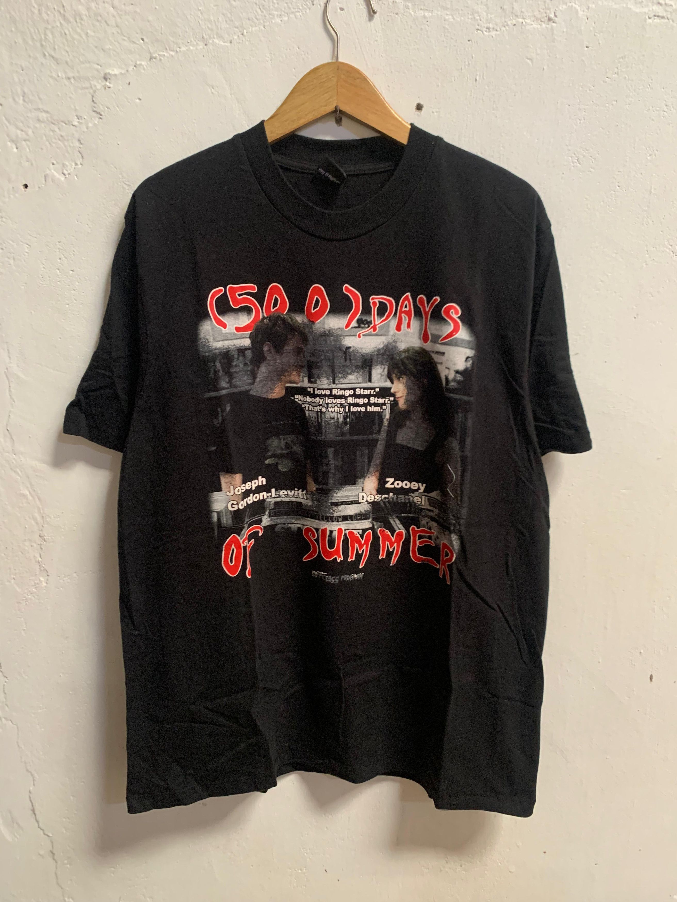 Japanese Brand 🔥RARE🔥 MOVIE (500) DAYS OF SUMMER Size US L / EU 52-54 / 3 - 1 Thumbnail