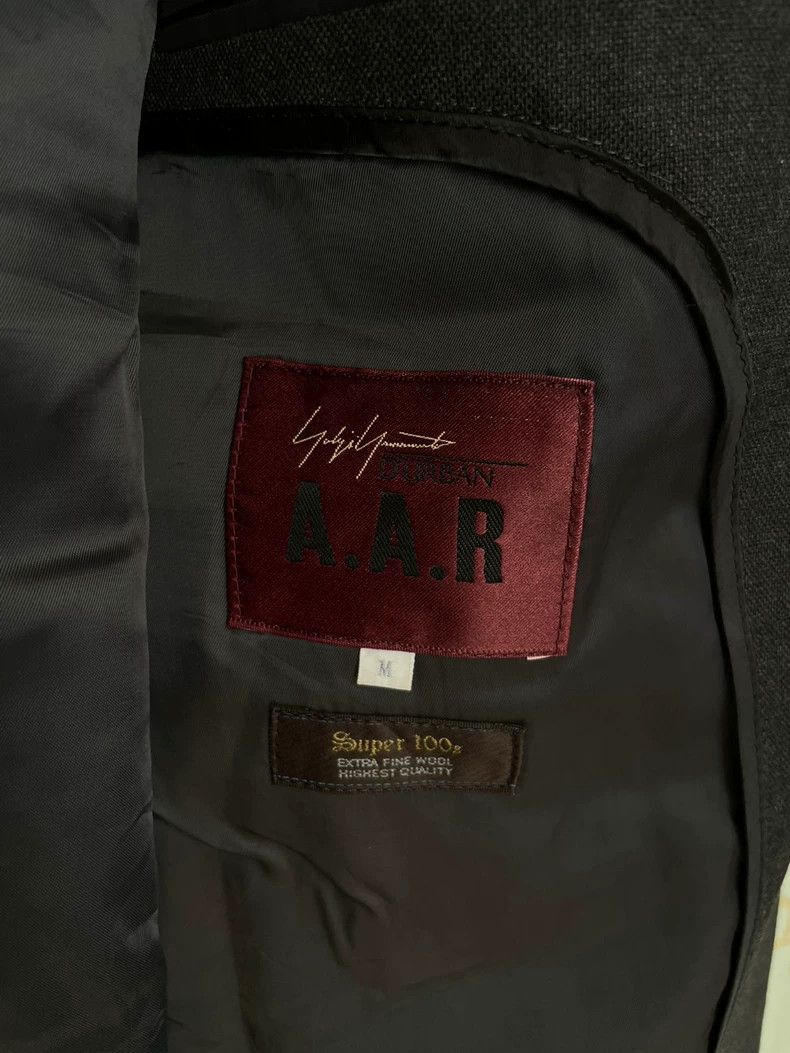 Yohji Yamamoto Yohji Yamamoto size m Gray blazer 2504-Nextarrow Size 36R - 5 Thumbnail