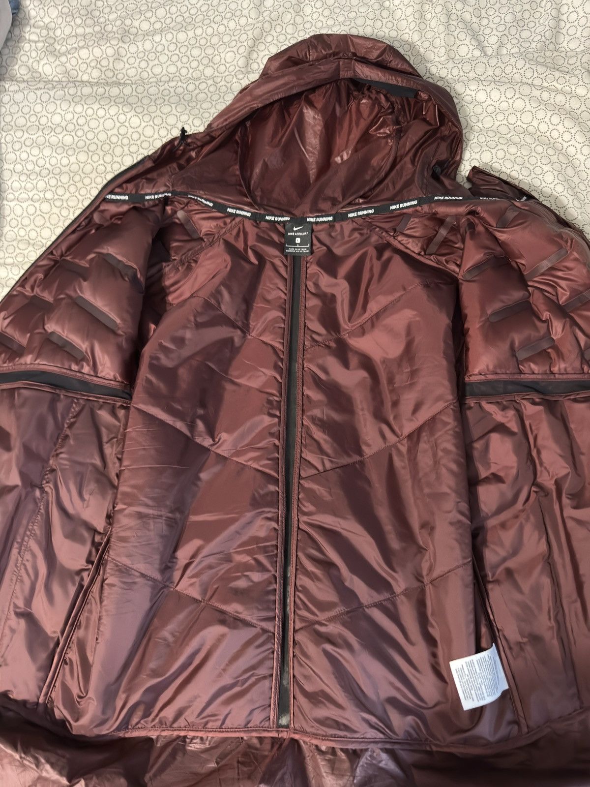 Nike Nike Running Aeroloft Jacket Size US L / EU 52-54 / 3 - 4 Thumbnail