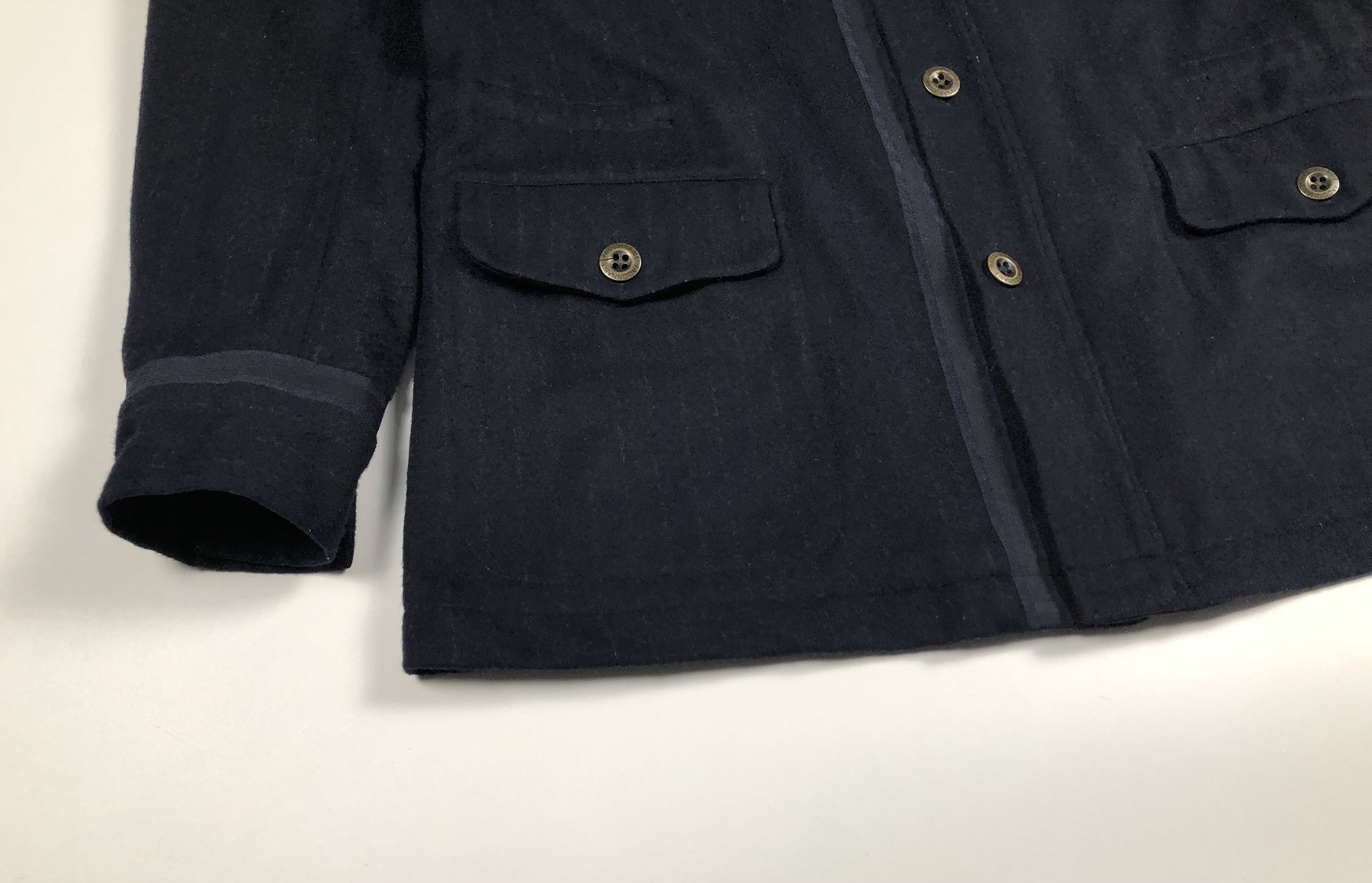 Faconnable Faconnable № 4 Wool Cashmere Coat Size US M / EU 48-50 / 2 - 5 Thumbnail