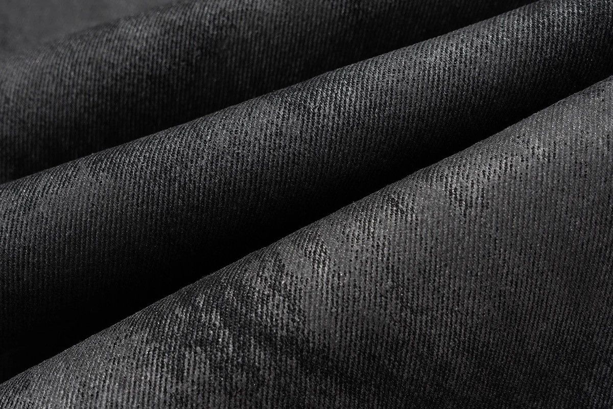 Japanese Brand Heavyweight washed and waxed micro flare hombre baggy jeans Size US 30 / EU 46 - 13 Thumbnail